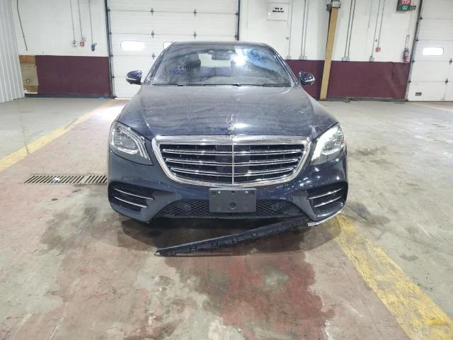 Mercedes-Benz S 560 4MATIC* Burmester* подгрев* обдухване* , снимка 3 - Автомобили и джипове - 49266731