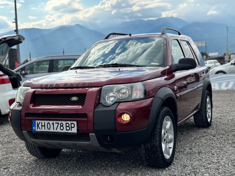 Land Rover Freelander * 4X4* ИТАЛИЯ* АВТОМАТИК* БЕНЗИН* - 6999 лв. - 94006263 1