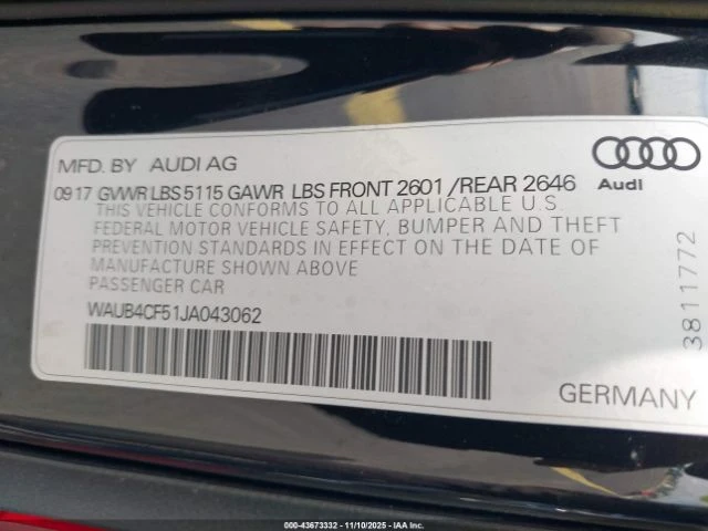 Audi S5 PREMIUM PLUS - изображение 9