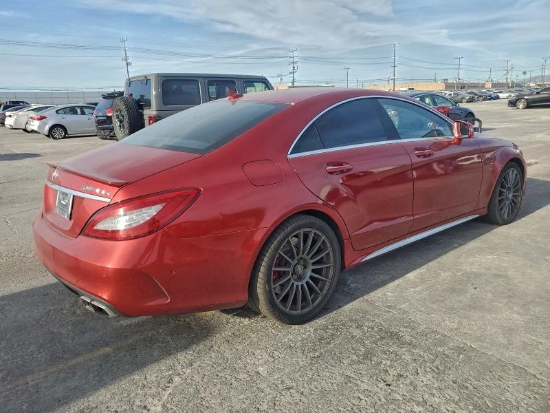 Mercedes-Benz CLS 63 2015 MERCEDES-BENZ CLS 63 AMG S-MODEL | Mobile.bg � ����������� 4