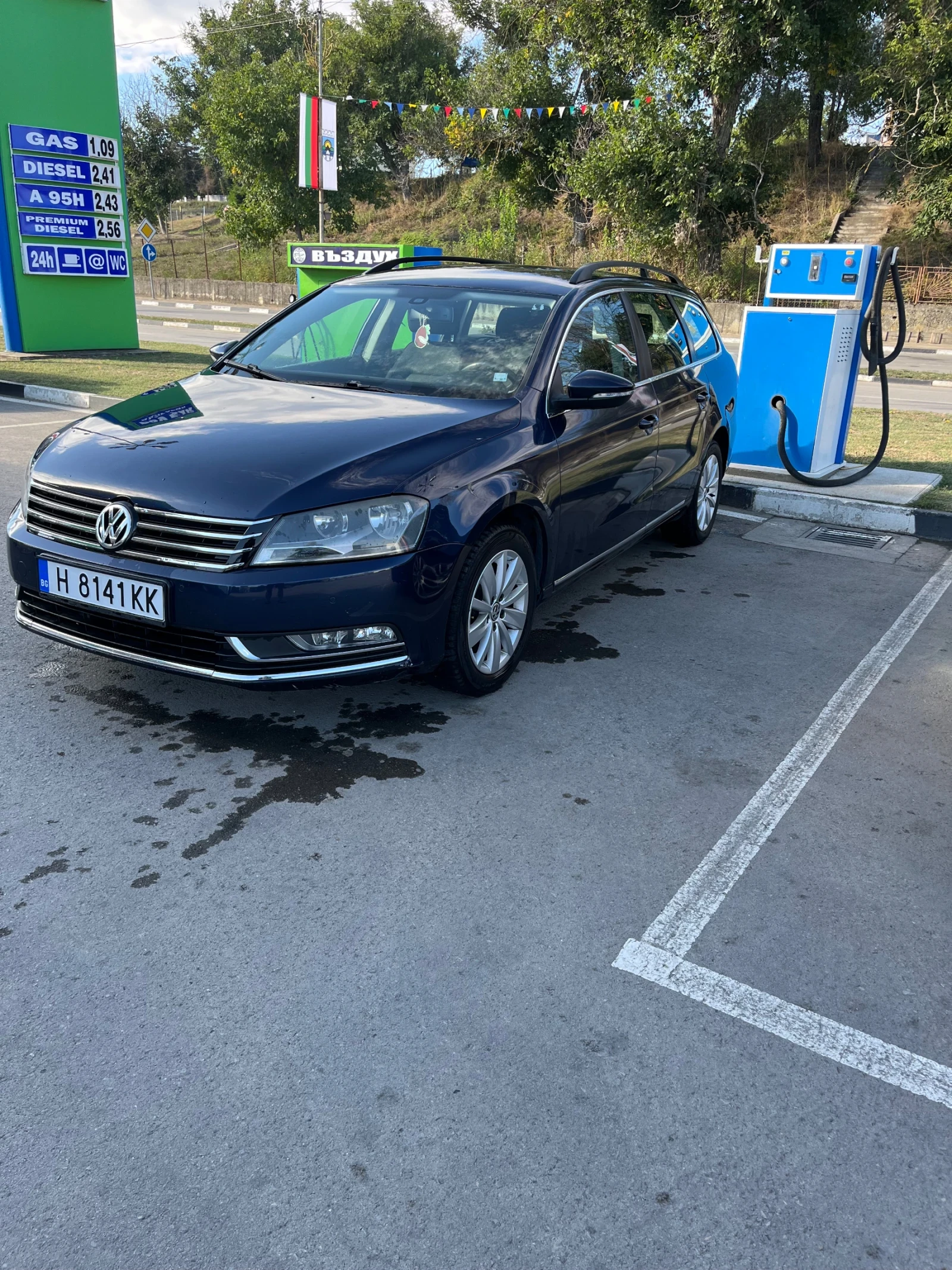VW Passat 1.4 Метан, снимка 1