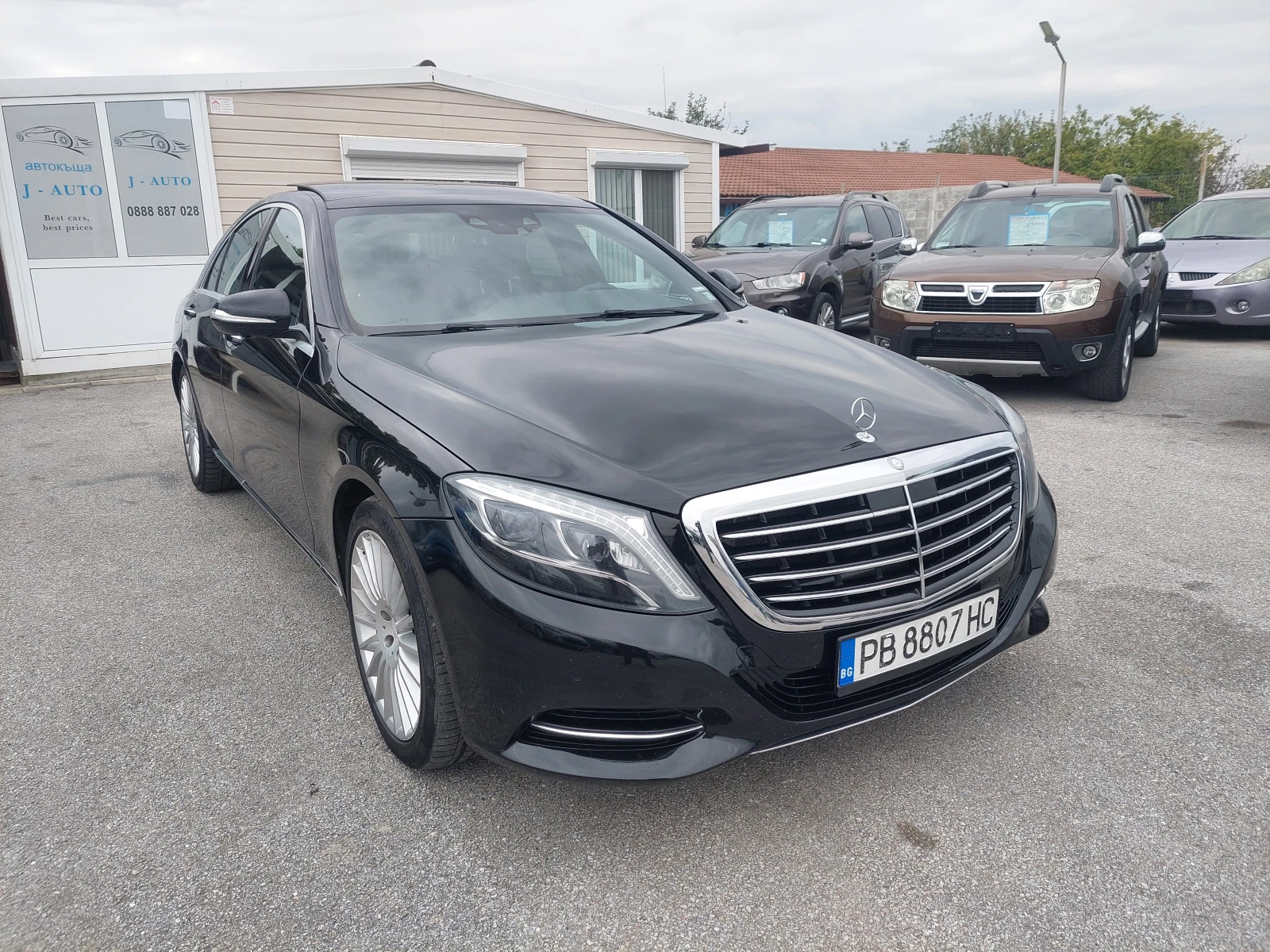Mercedes-Benz S 350 CDI ПАНОРАМА, снимка 1