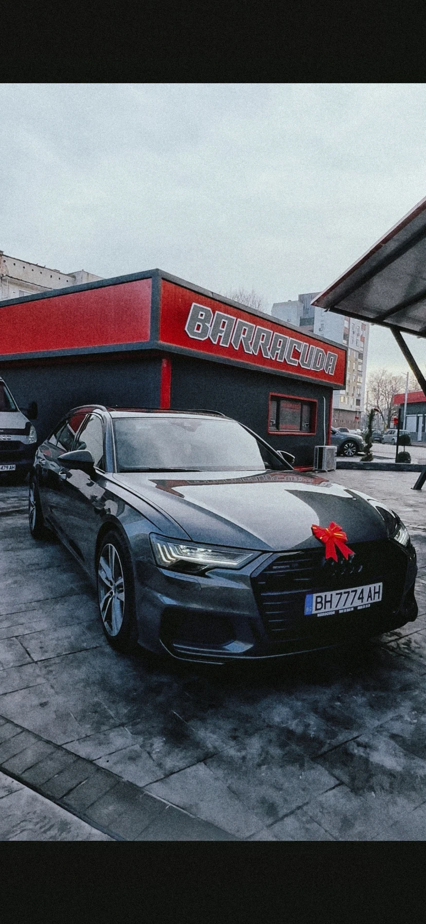 Audi A6 AVANT* 50TDI* S-Line* Matrix* ВЪЗД.ОКАЧ.* , снимка 1