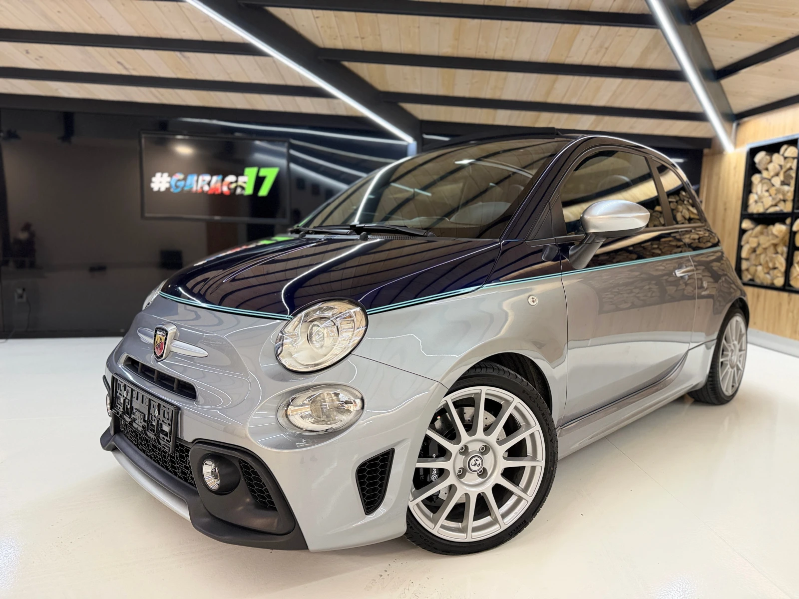 Fiat 500 ABARTH 695 Rivale, снимка 1