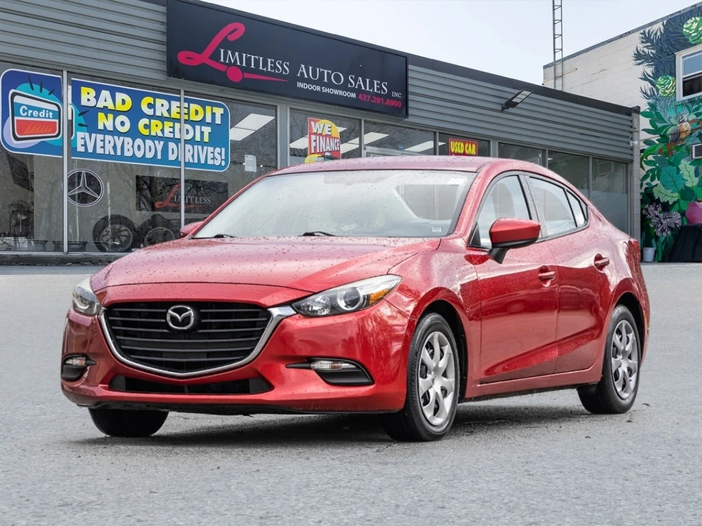 Mazda 3 * 4dr Sdn Auto * CARFAX * БЕЗ ПЪРВОНАЧАЛНА ВНОСКА, снимка 1