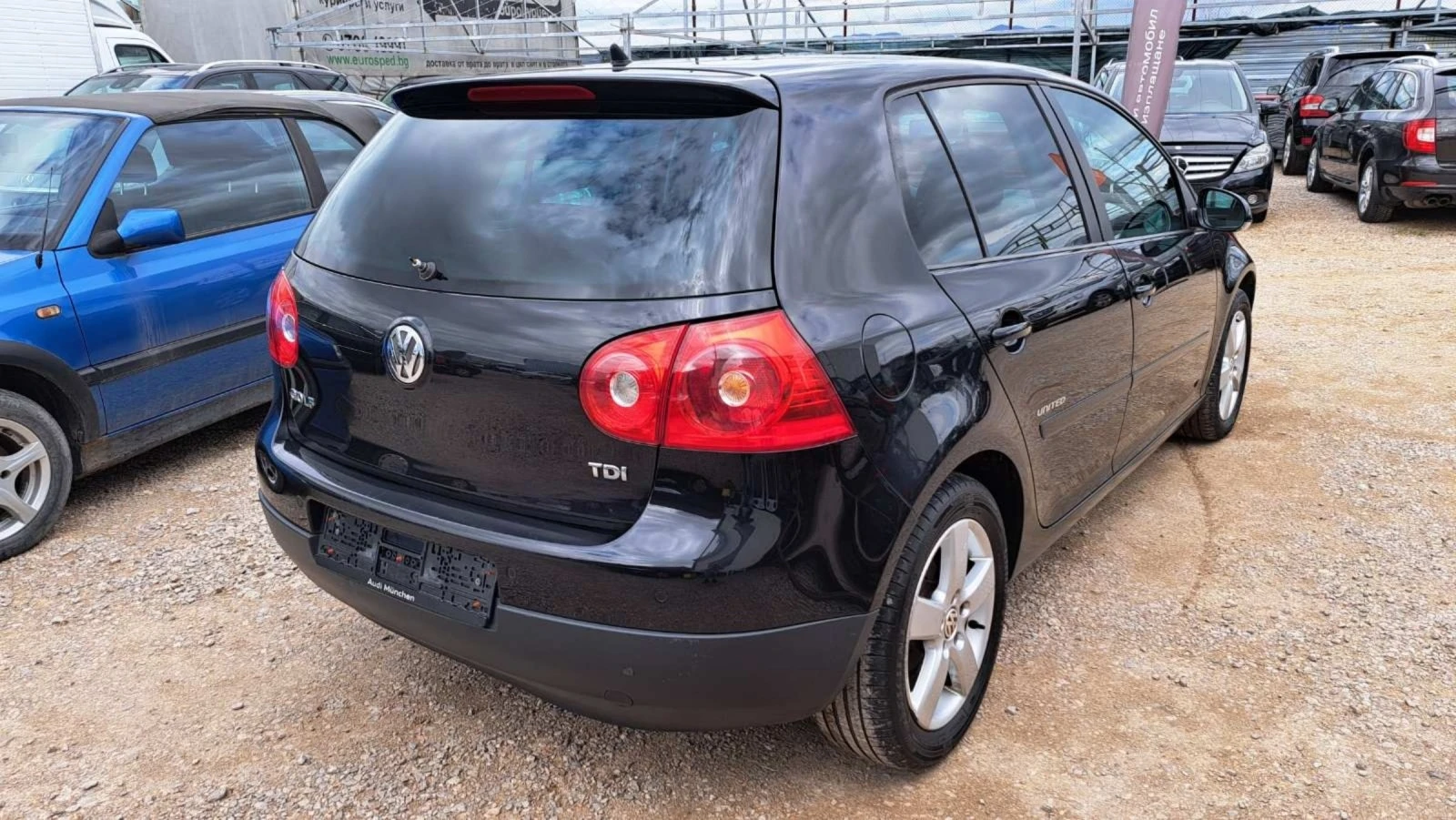 VW Golf 1.9TDi UNITED NOV VNOS GERMANY - изображение 4