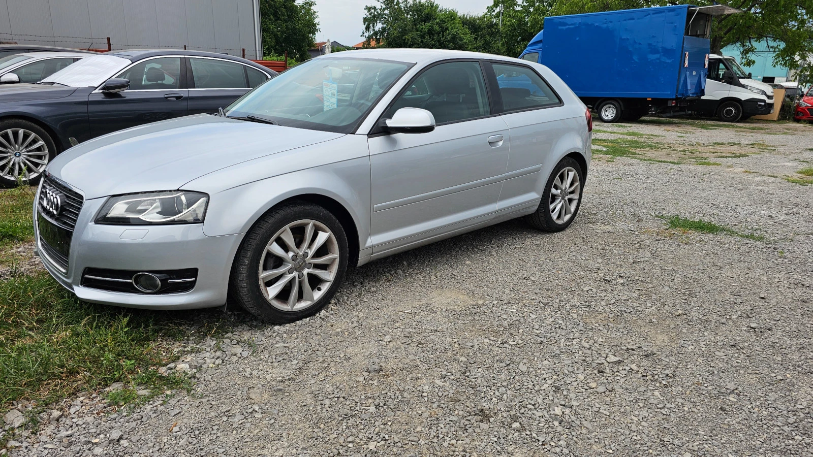 Audi A3 2.0TDI 140к.с.facelift 6 скорости - изображение 8