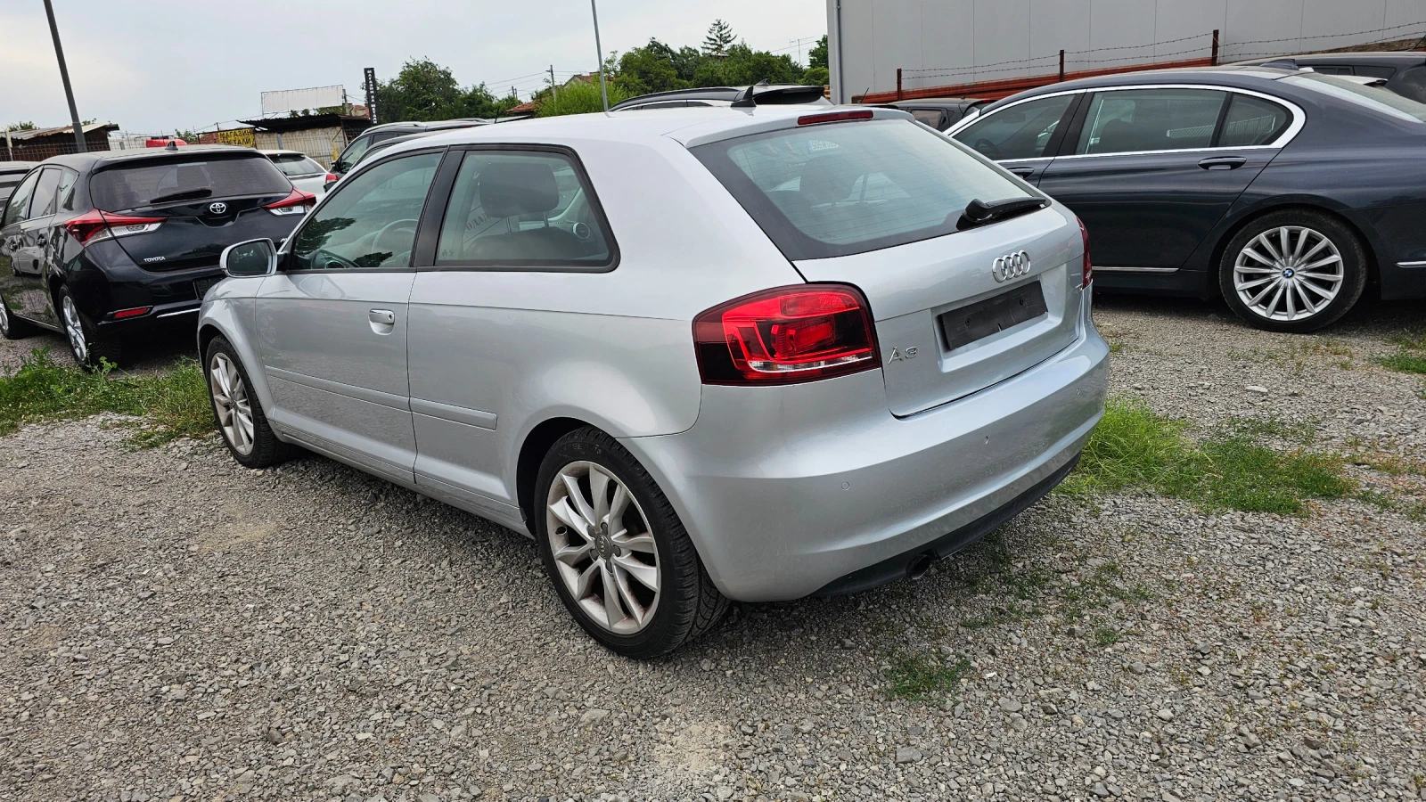 Audi A3 2.0TDI 140к.с.facelift 6 скорости - изображение 5