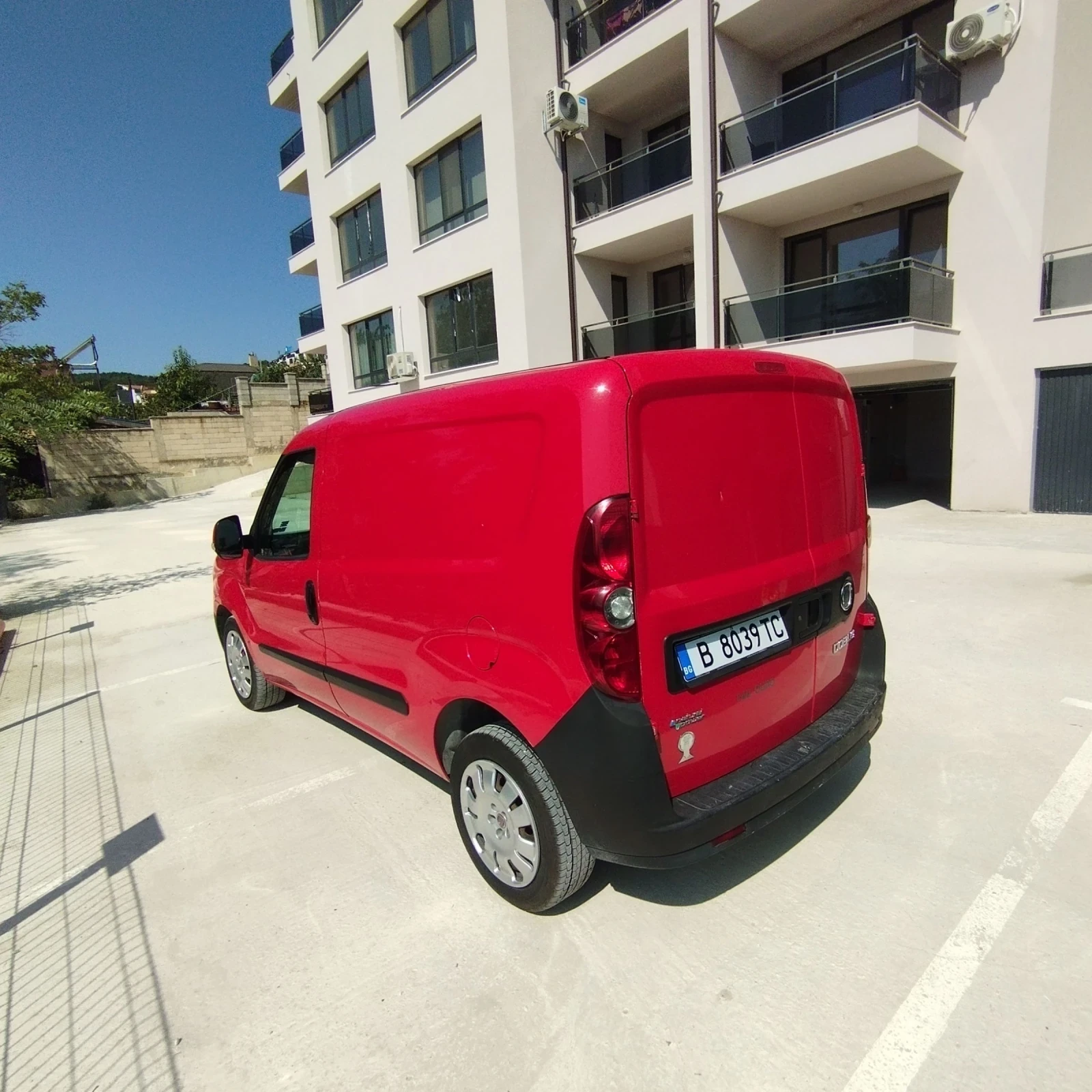 Fiat Doblo 1.4 CNG - изображение 2