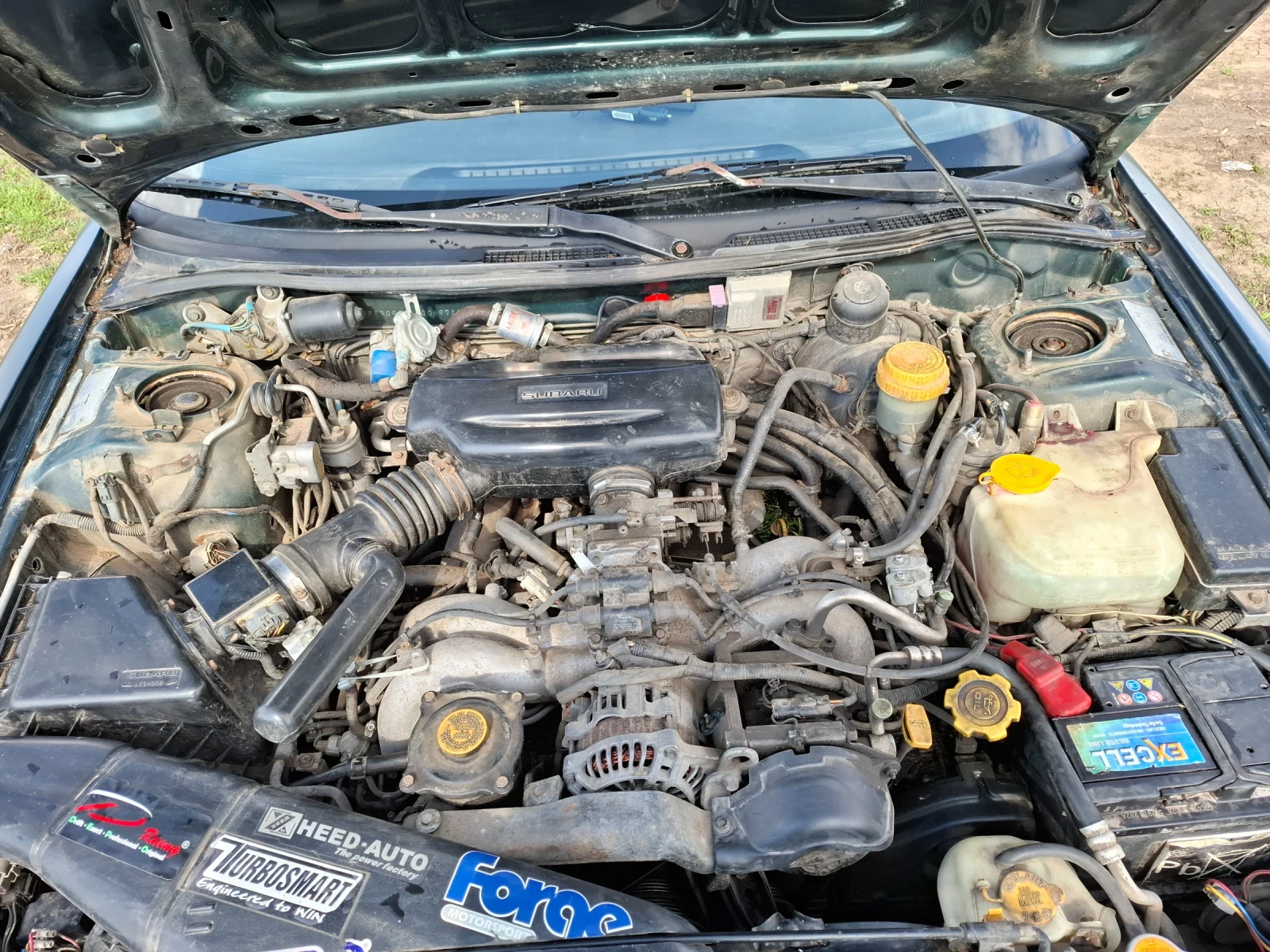 Subaru Outback 2, 5 i  АГУ - изображение 10