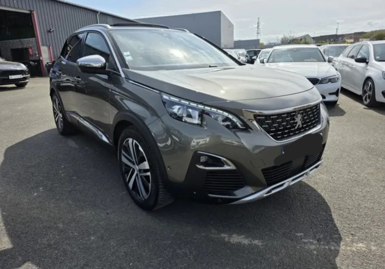 Peugeot 3008 2. 0 GT BlueHDi 181 S&S EAT6 - изображение 3
