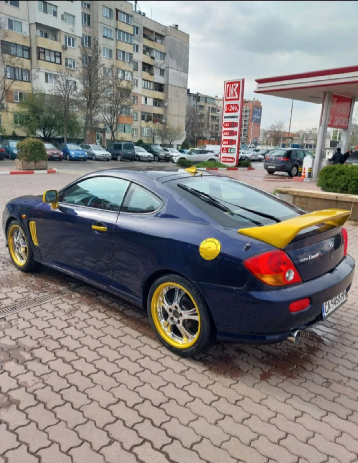Hyundai Coupe 2.0 - изображение 3