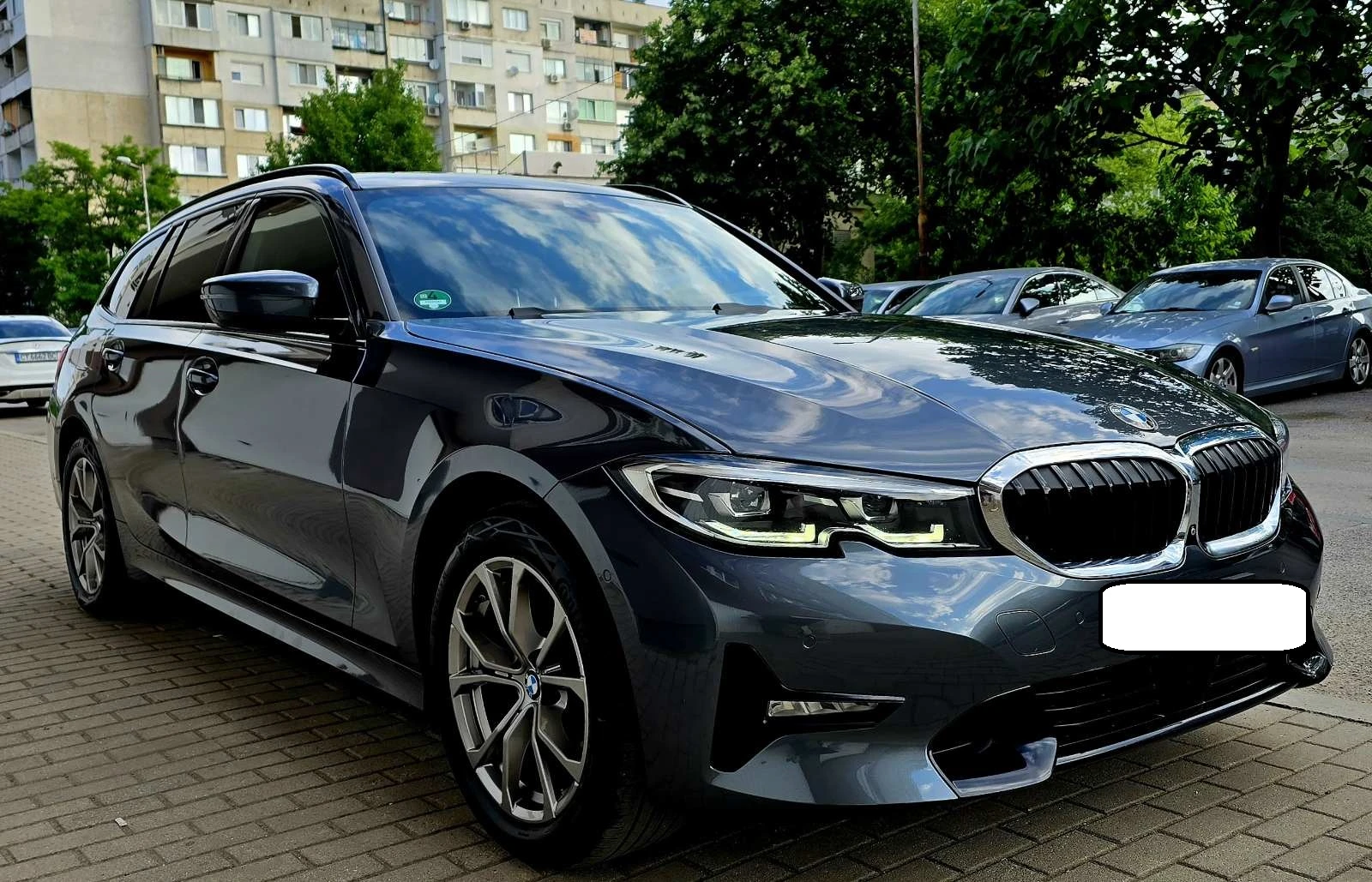 BMW 320 d, Xdrive, Sport line, Live Cockpit Professional - изображение 5