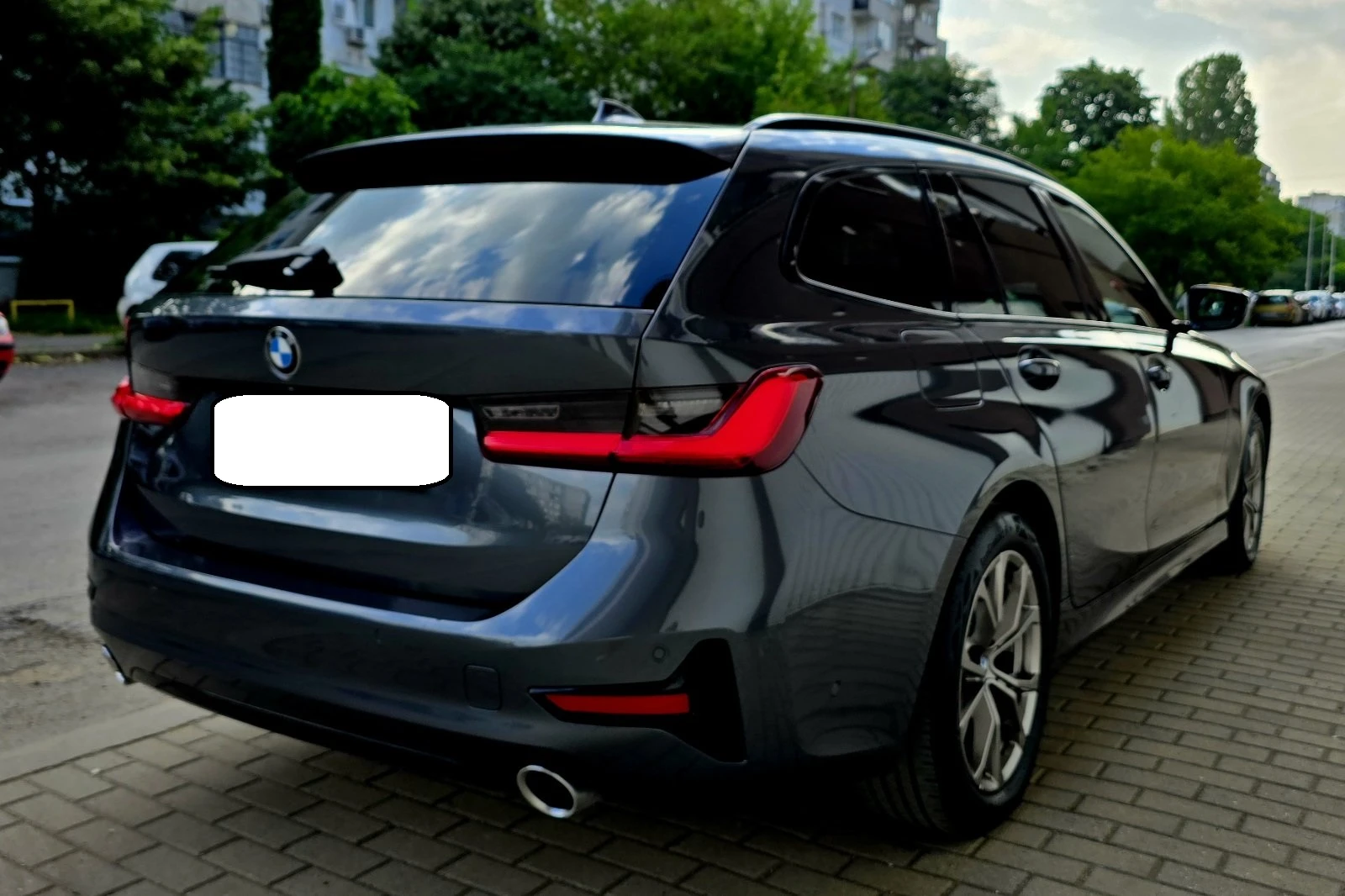 BMW 320 d, Xdrive, Sport line, Live Cockpit Professional - изображение 6