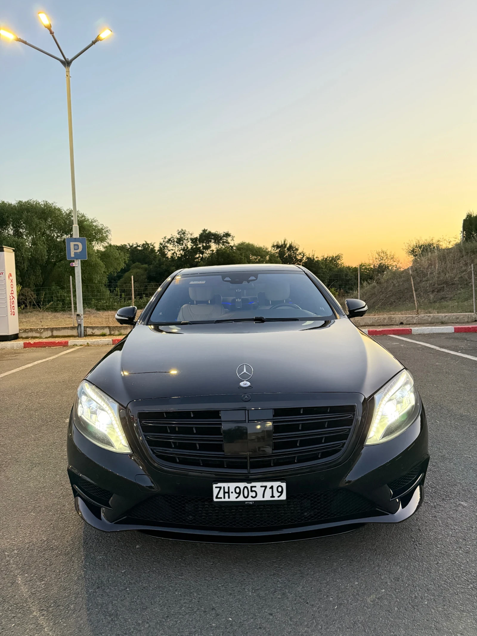 Mercedes-Benz S 500 S500 LONG LUX ��������� | Mobile.bg � ����������� 5