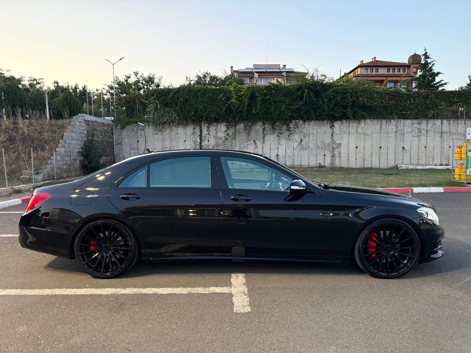 Mercedes-Benz S 500 S500 LONG LUX ��������� | Mobile.bg � ����������� 7