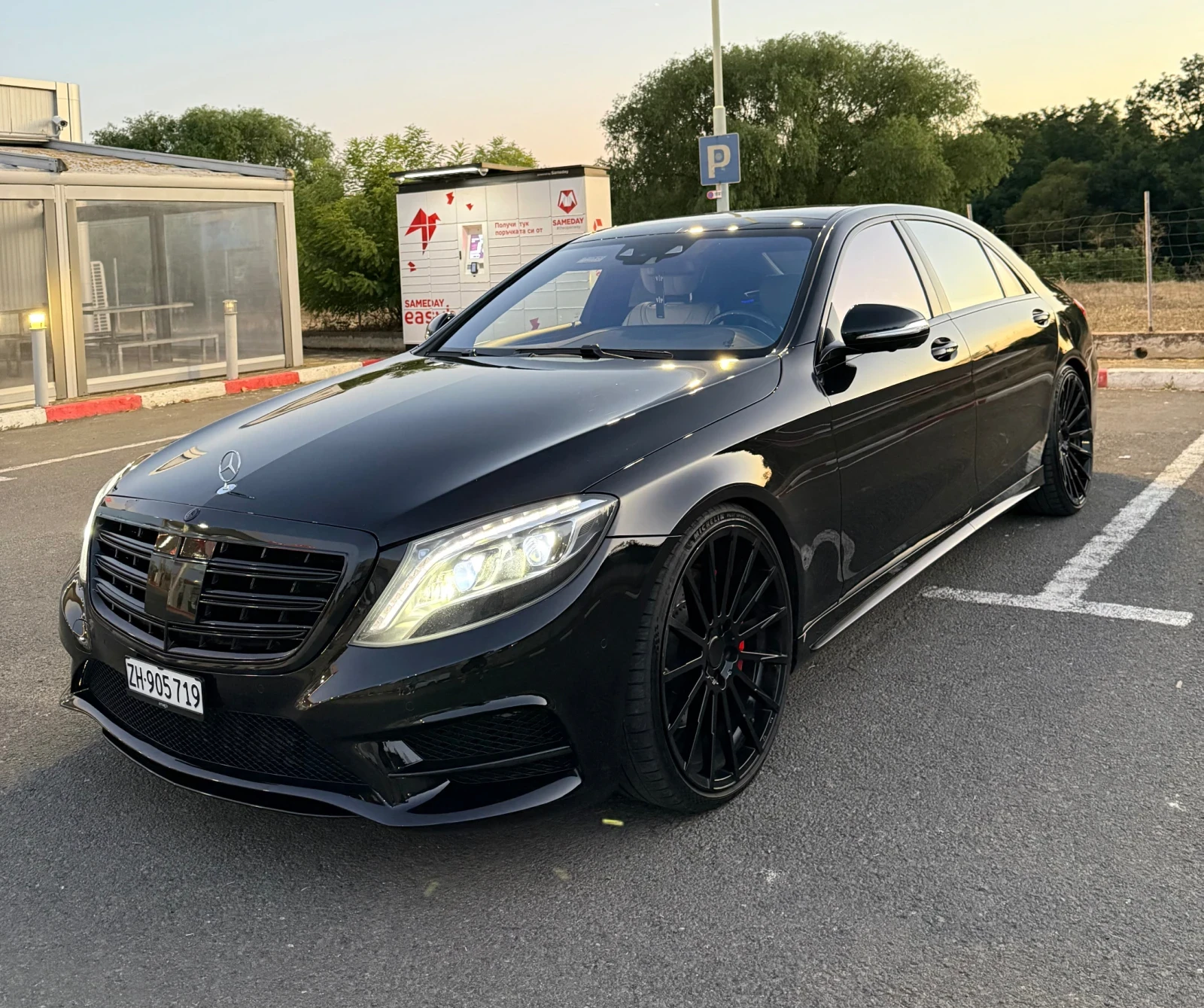 Mercedes-Benz S 500 S500 LONG LUX Швейцария