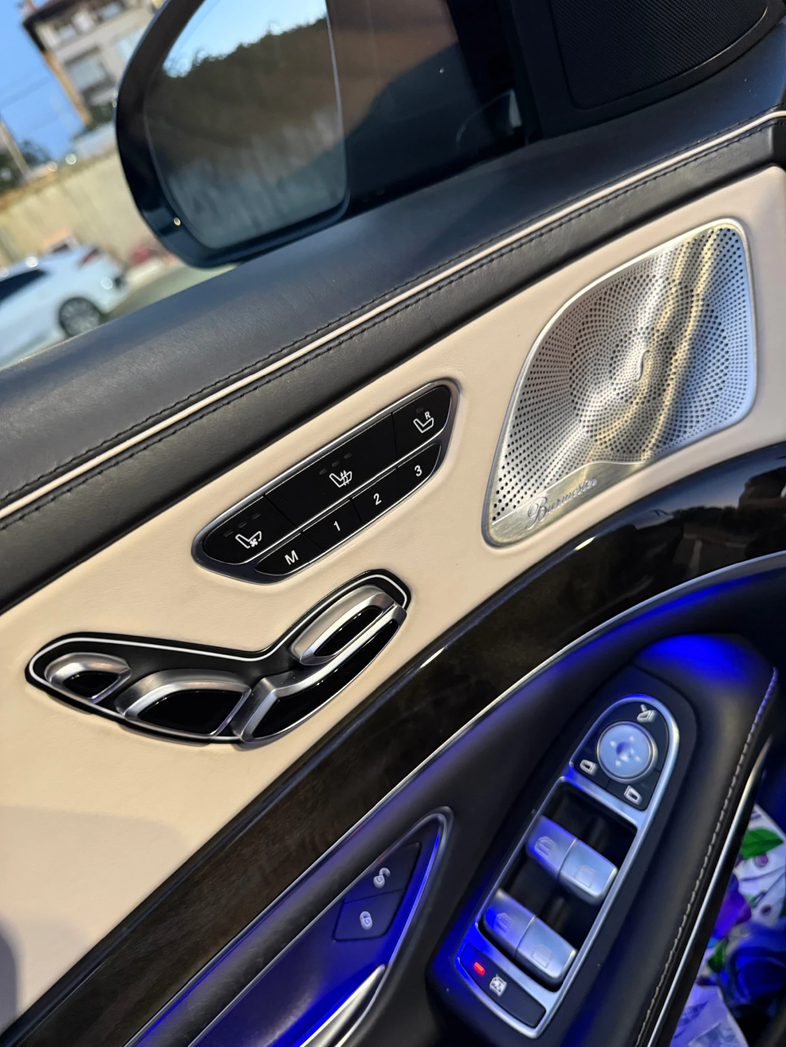 Mercedes-Benz S 500 S500 LONG LUX ��������� | Mobile.bg � ����������� 15