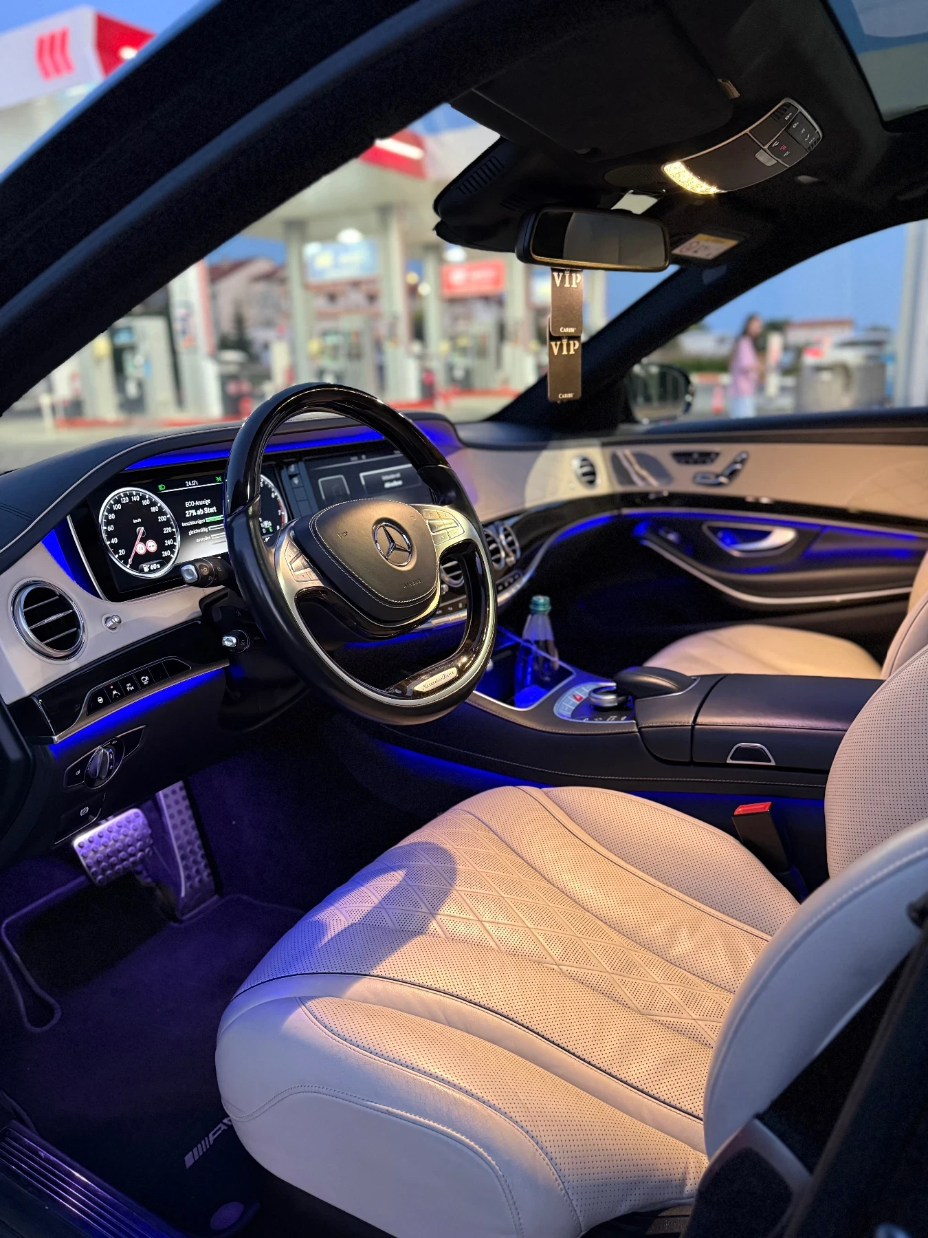 Mercedes-Benz S 500 S500 LONG LUX ��������� | Mobile.bg � ����������� 10