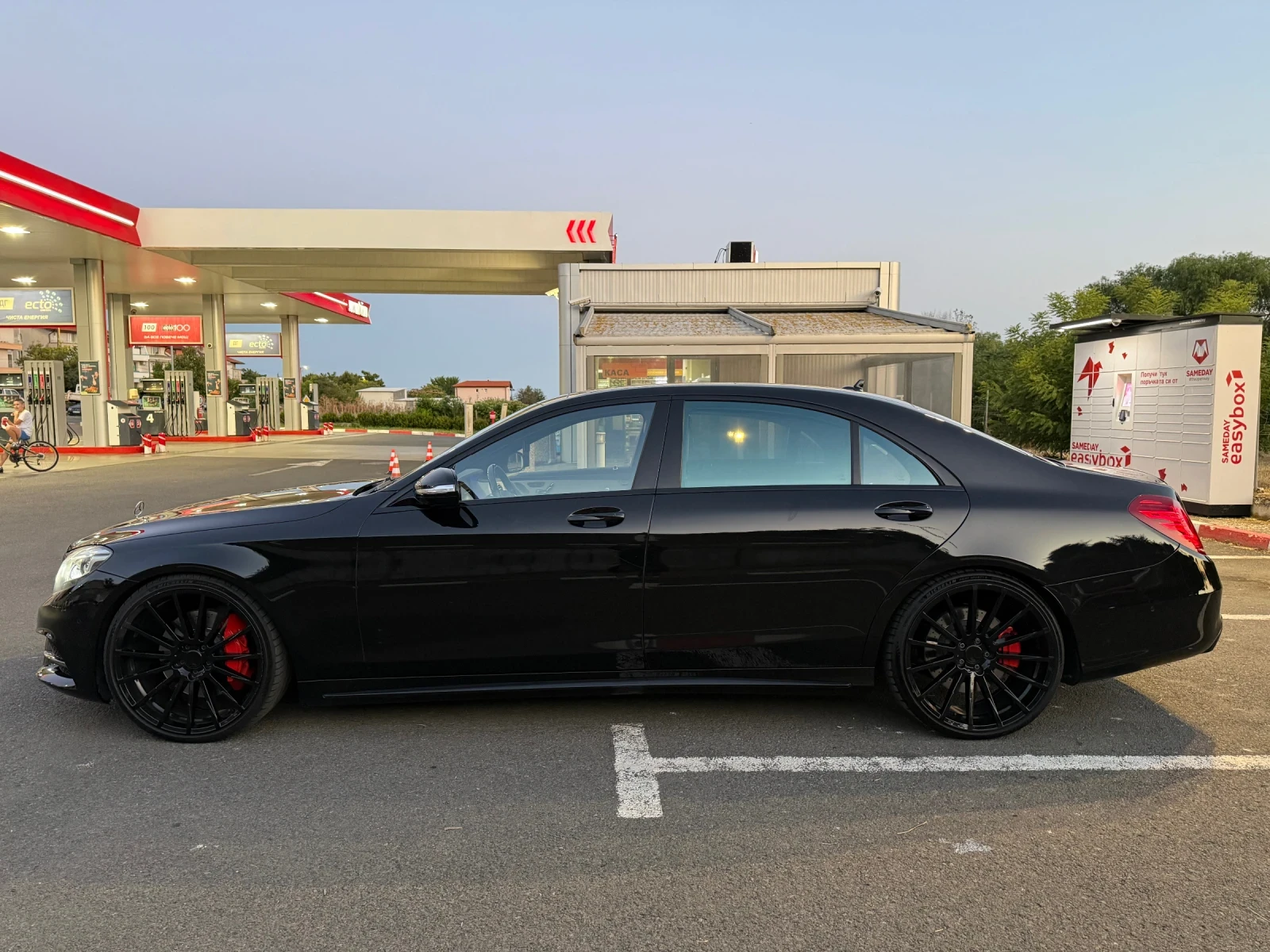 Mercedes-Benz S 500 S500 LONG LUX ��������� | Mobile.bg � ����������� 8