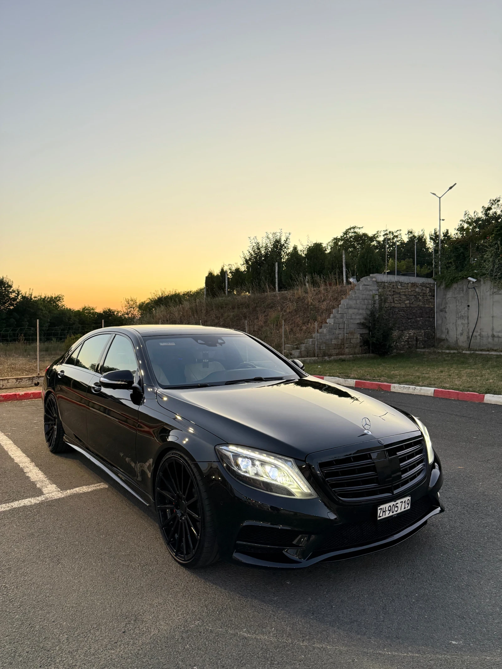 Mercedes-Benz S 500 S500 LONG LUX ��������� | Mobile.bg � ����������� 2