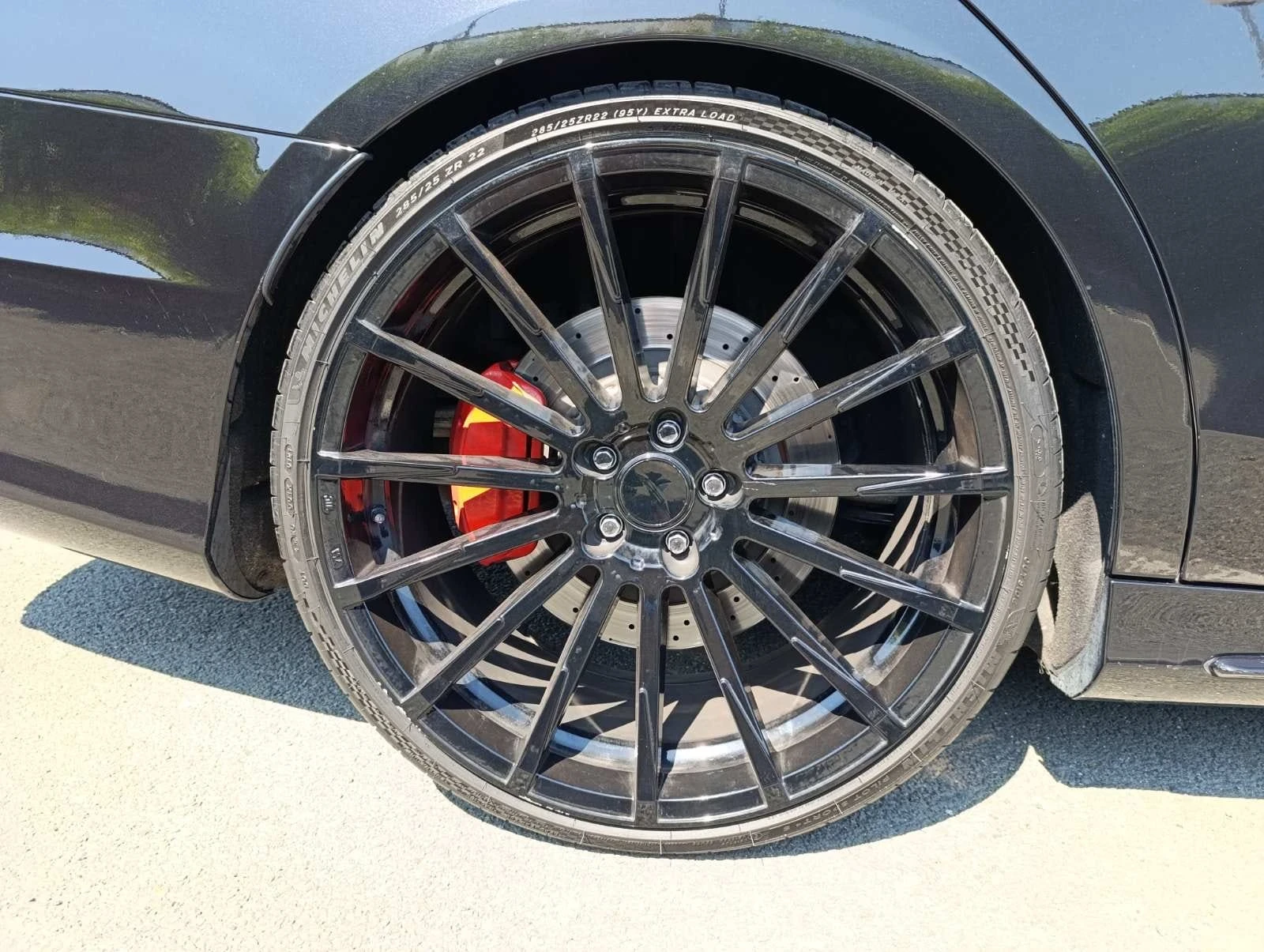 Mercedes-Benz S 500 S500 LONG LUX  | Mobile.bg   15