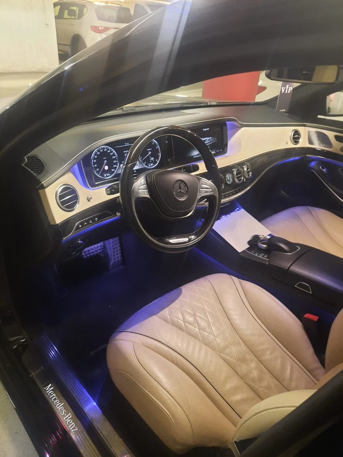 Mercedes-Benz S 500 S500 LONG LUX  | Mobile.bg   11