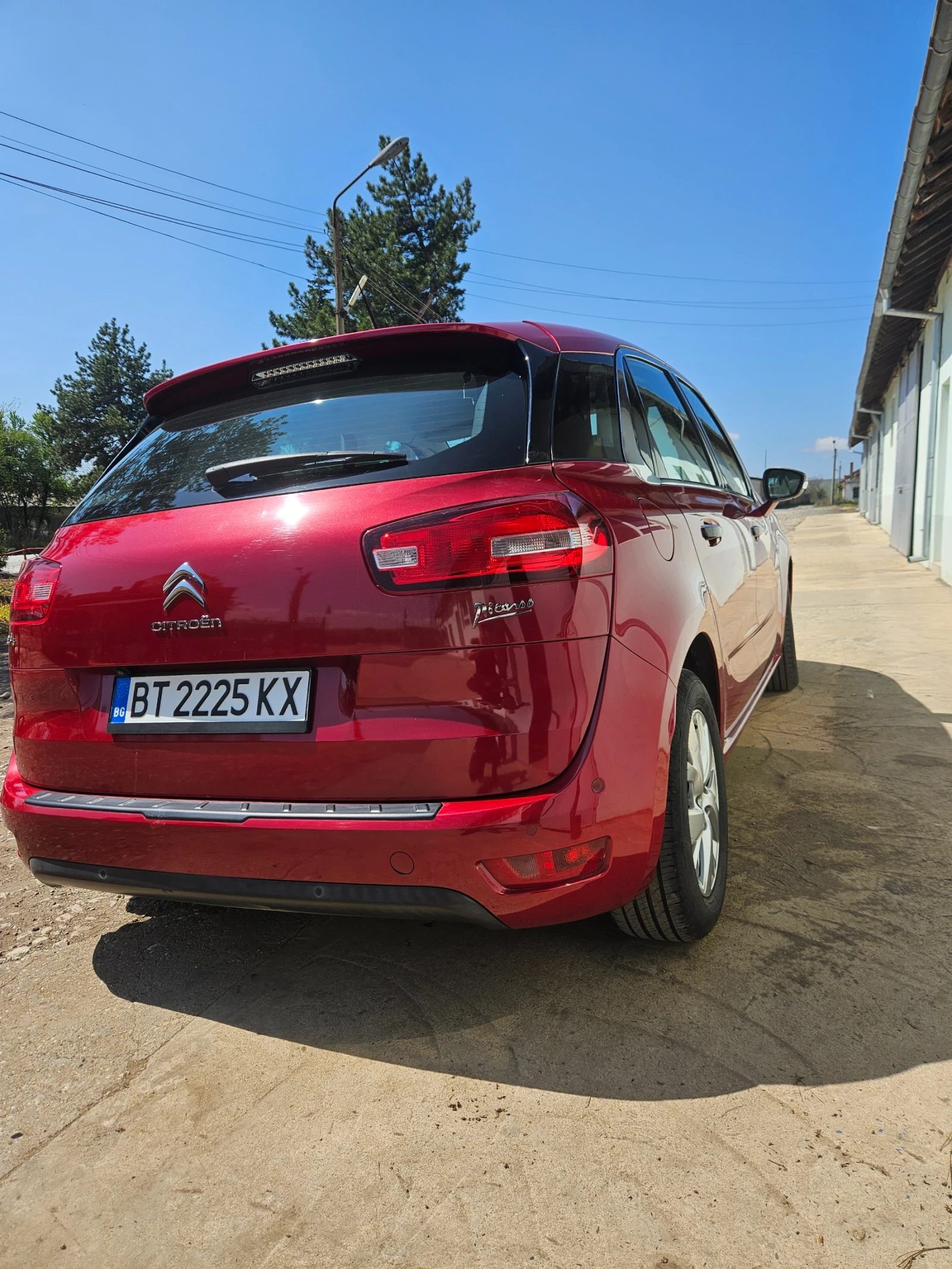 Citroen C4 Picasso 1.6 - изображение 3