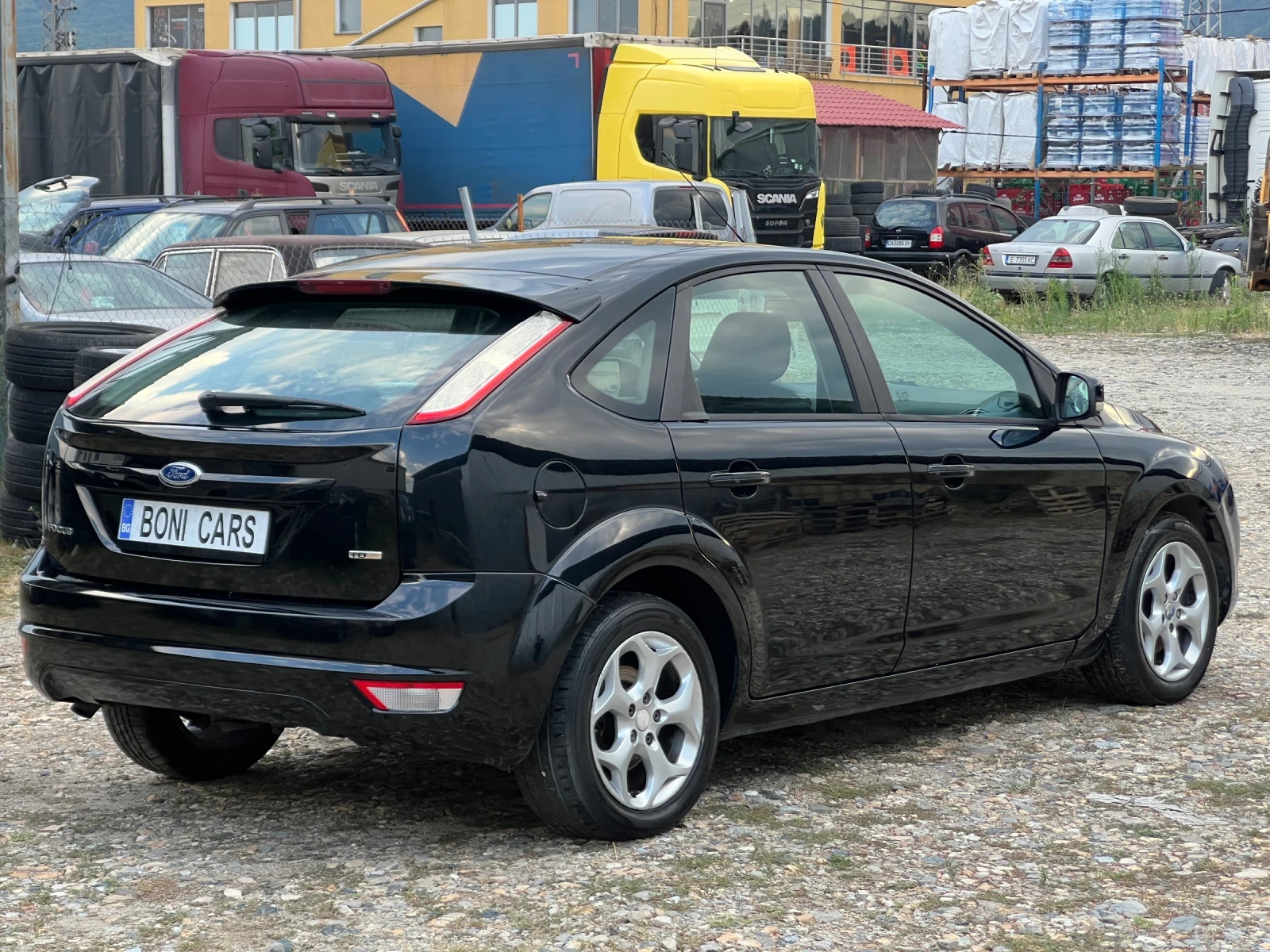 Ford Focus 1.6TDCi-90к.с./Климатроник/ Нов внос- Италия - изображение 5