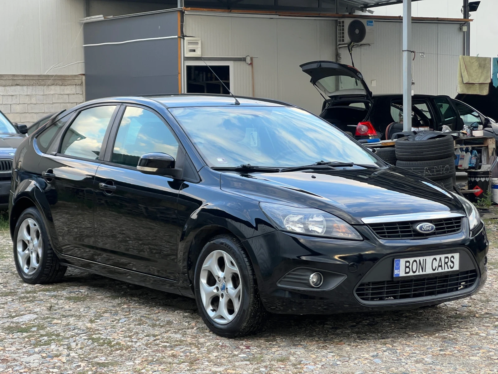 Ford Focus 1.6TDCi-90к.с./Климатроник/ Нов внос- Италия - изображение 3