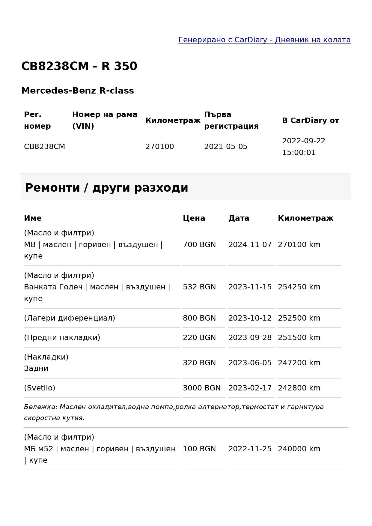 Mercedes-Benz R 350  - изображение 9