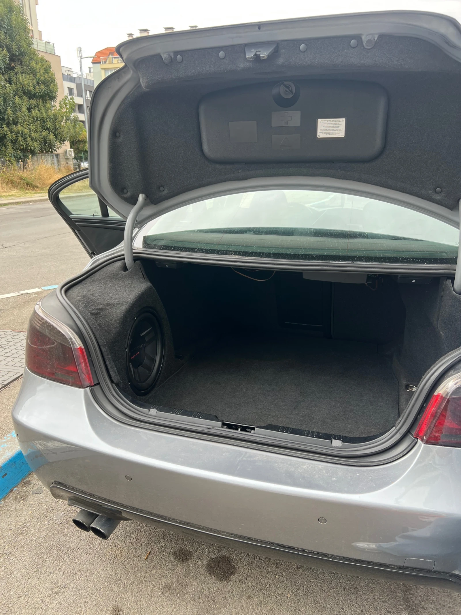 BMW 530 530d 3.0 - изображение 9