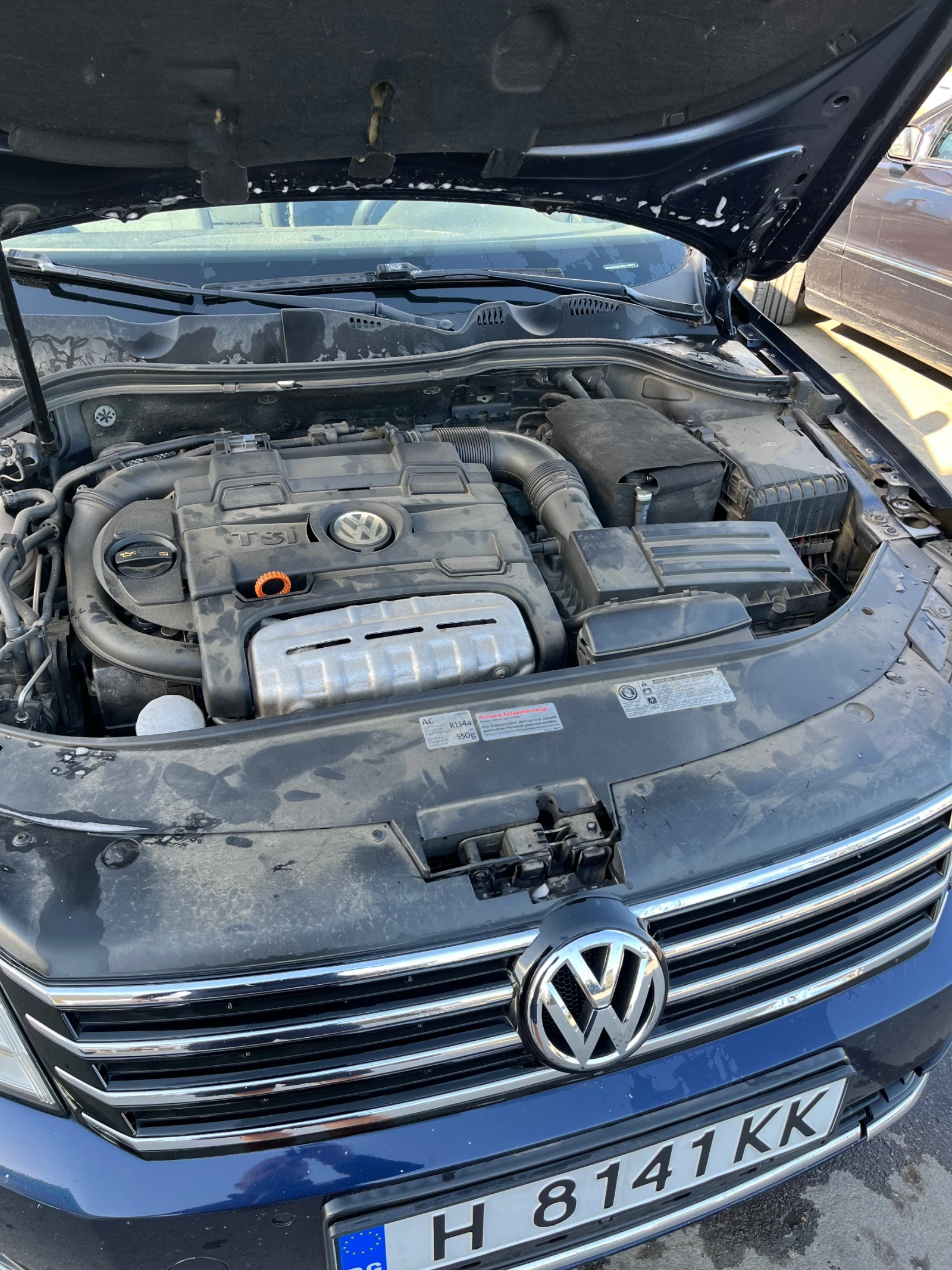 VW Passat 1.4 Метан | Mobile.bg — изображение 10