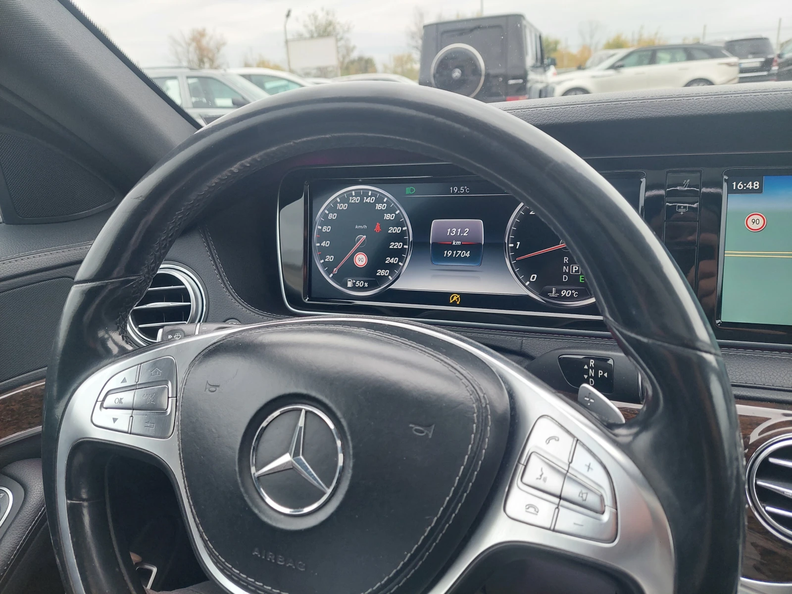 Mercedes-Benz S 350 CDI  | Mobile.bg   16