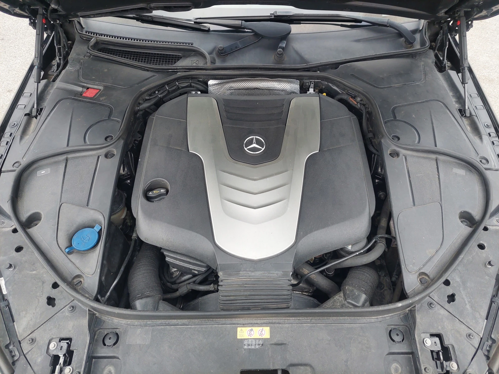 Mercedes-Benz S 350 CDI  | Mobile.bg   17