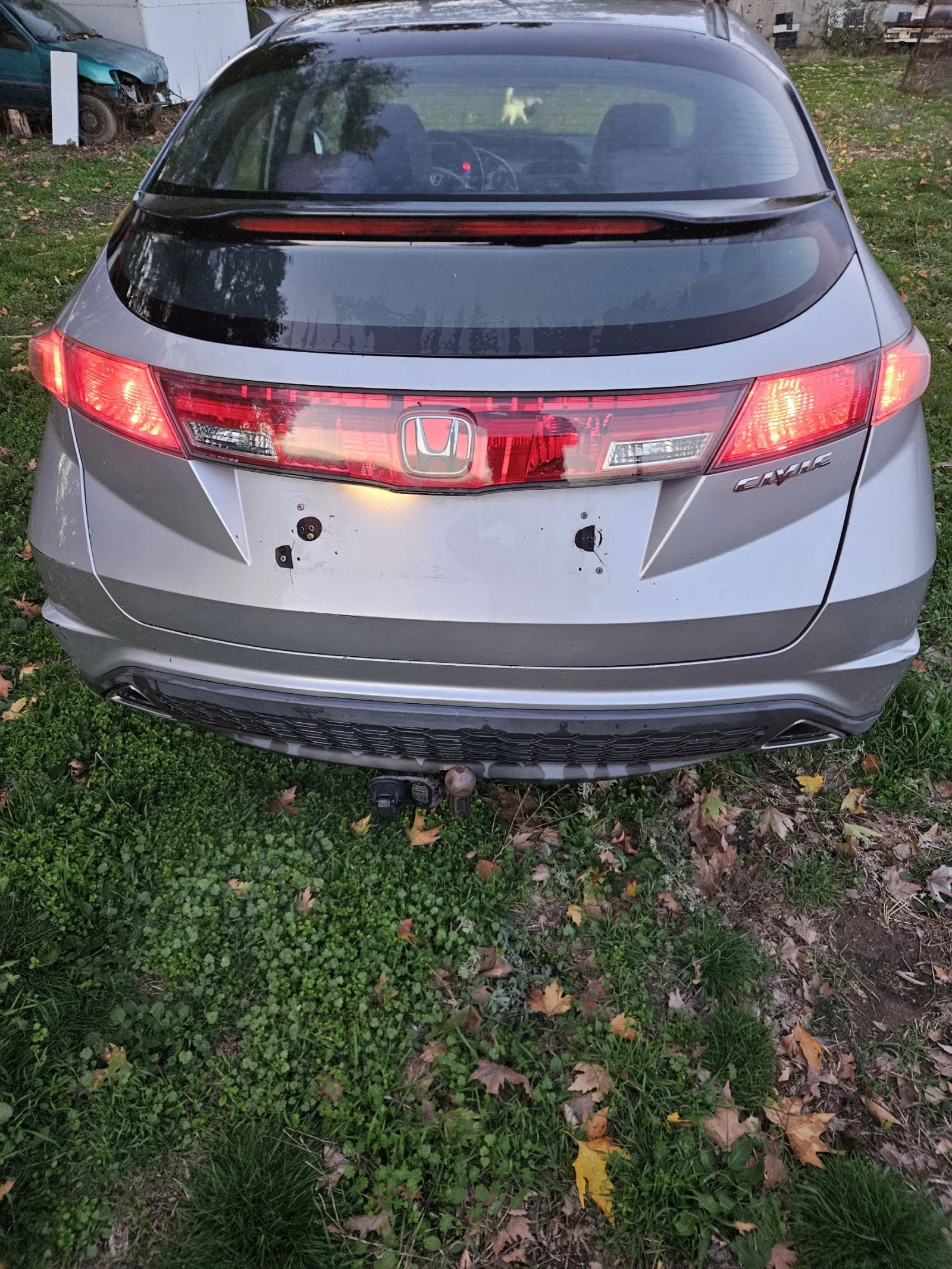 Honda Civic 8 - изображение 6