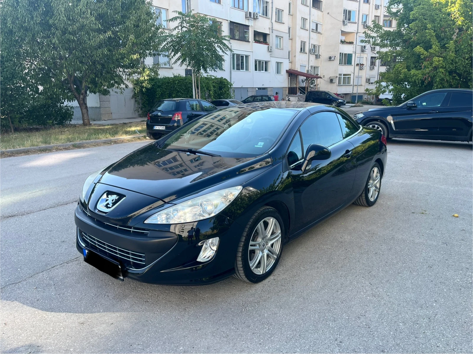 Peugeot 308 Peugeot 308CC 1.6 ��������� | Mobile.bg � ����������� 1