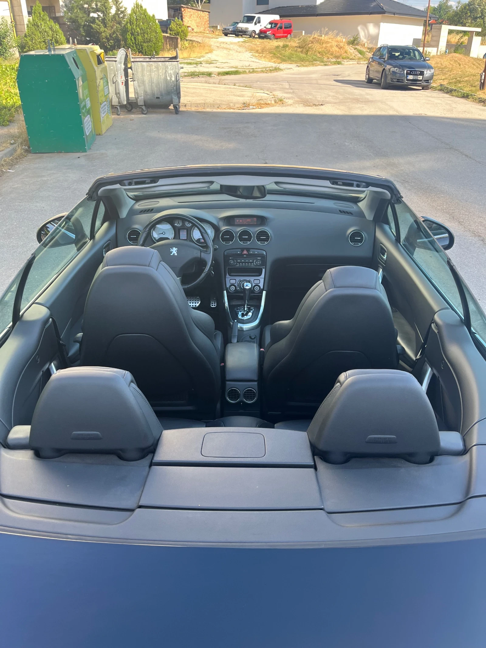 Peugeot 308 Peugeot 308CC 1.6 Автоматик - изображение 8