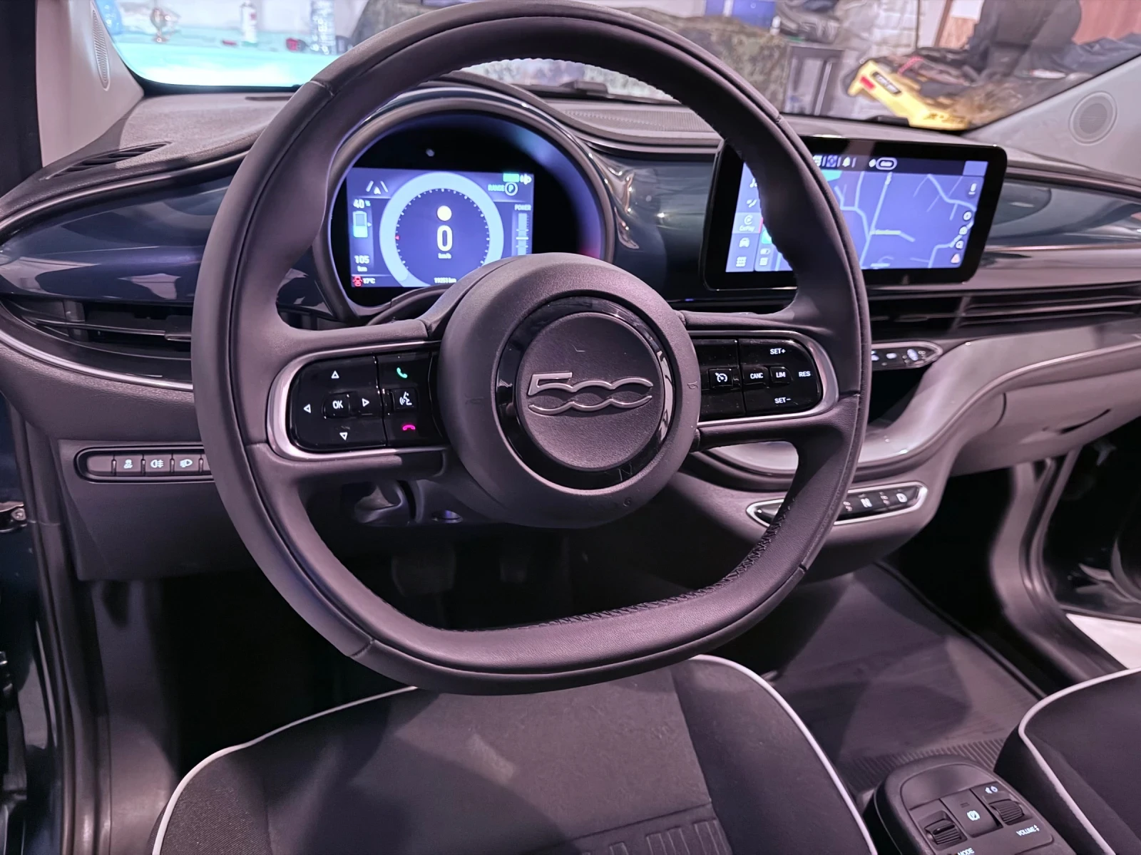 Fiat 500 42 KWh , 2023� , 19000�� | Mobile.bg � ����������� 12