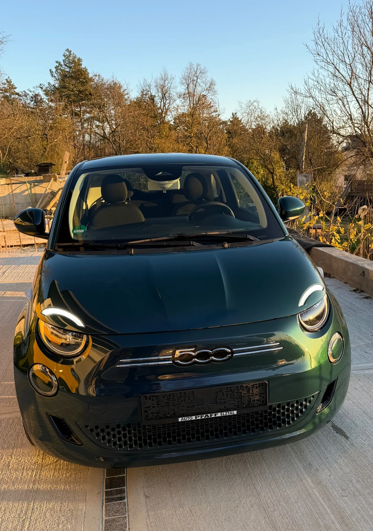 Fiat 500 42 KWh , 2023г , 19000км - изображение 2