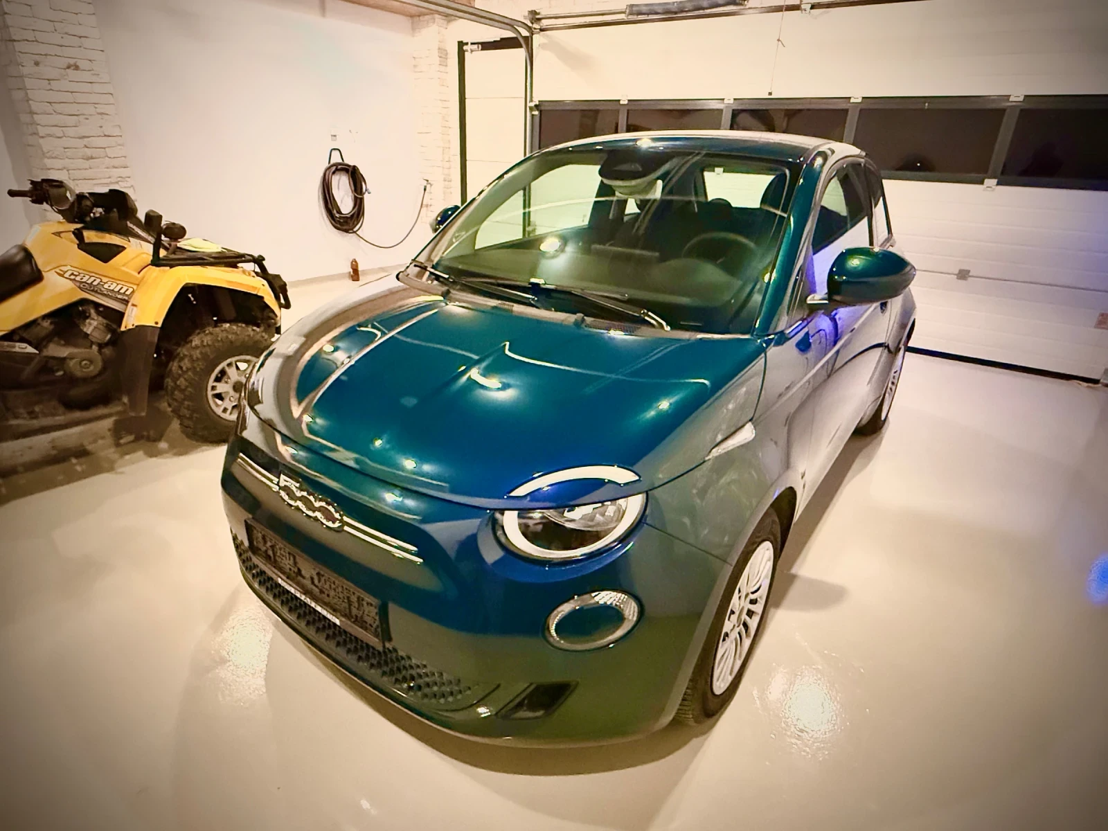 Fiat 500 42 KWh , 2023г , 19000км - изображение 3