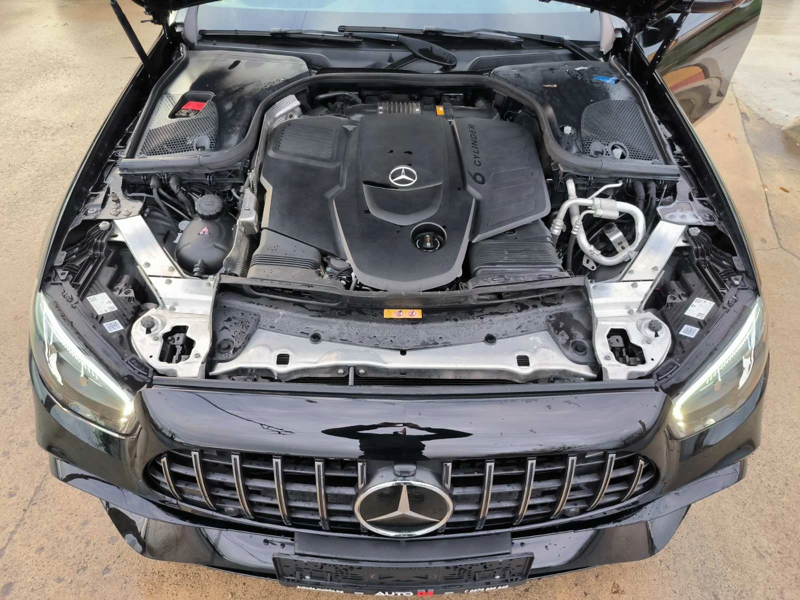 Mercedes-Benz E 400 4-Matic-Navi-Kameri-Euro-6D | Mobile.bg   9