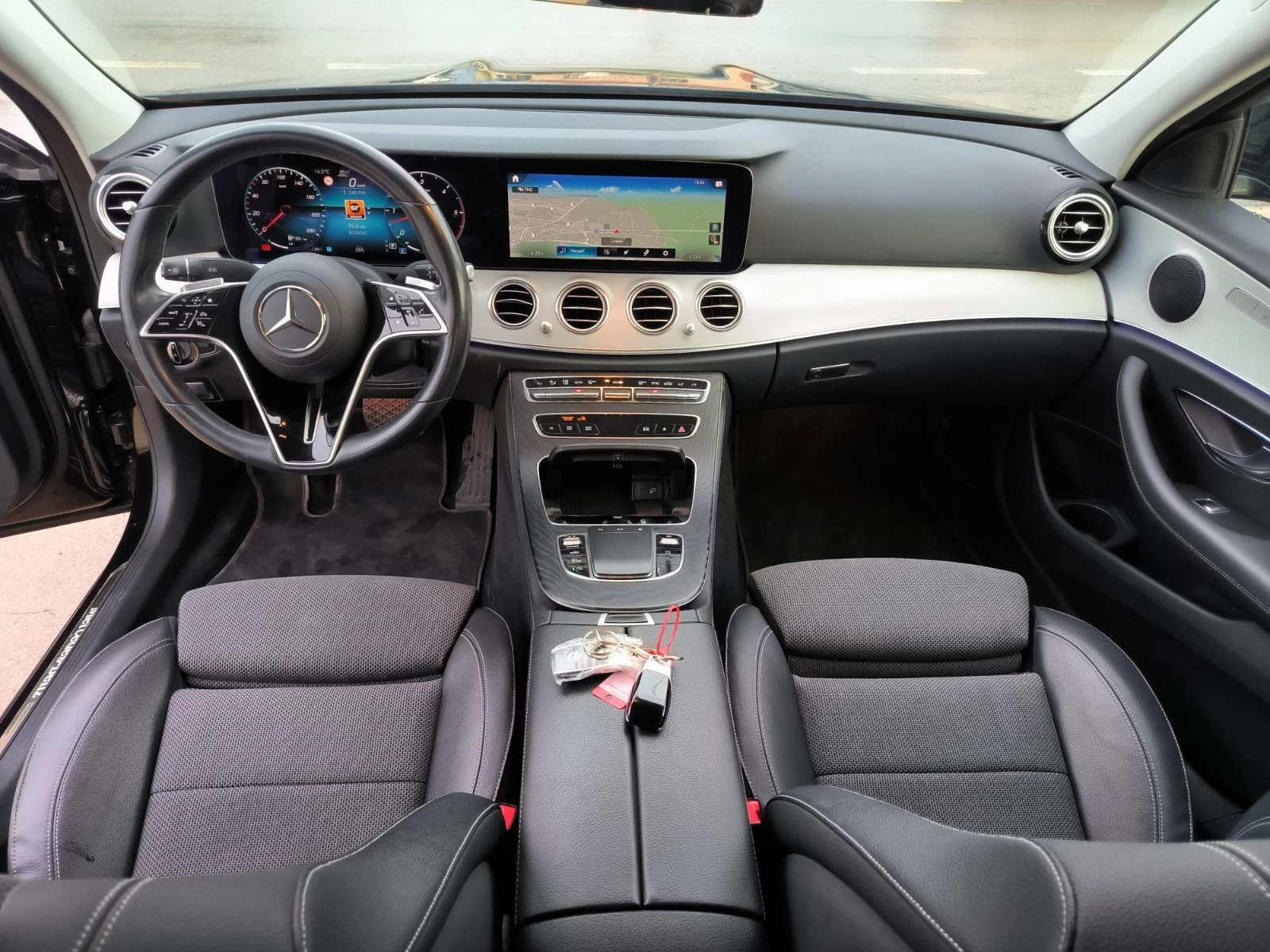 Mercedes-Benz E 400 4-Matic-Navi-Kameri-Euro-6D | Mobile.bg   14