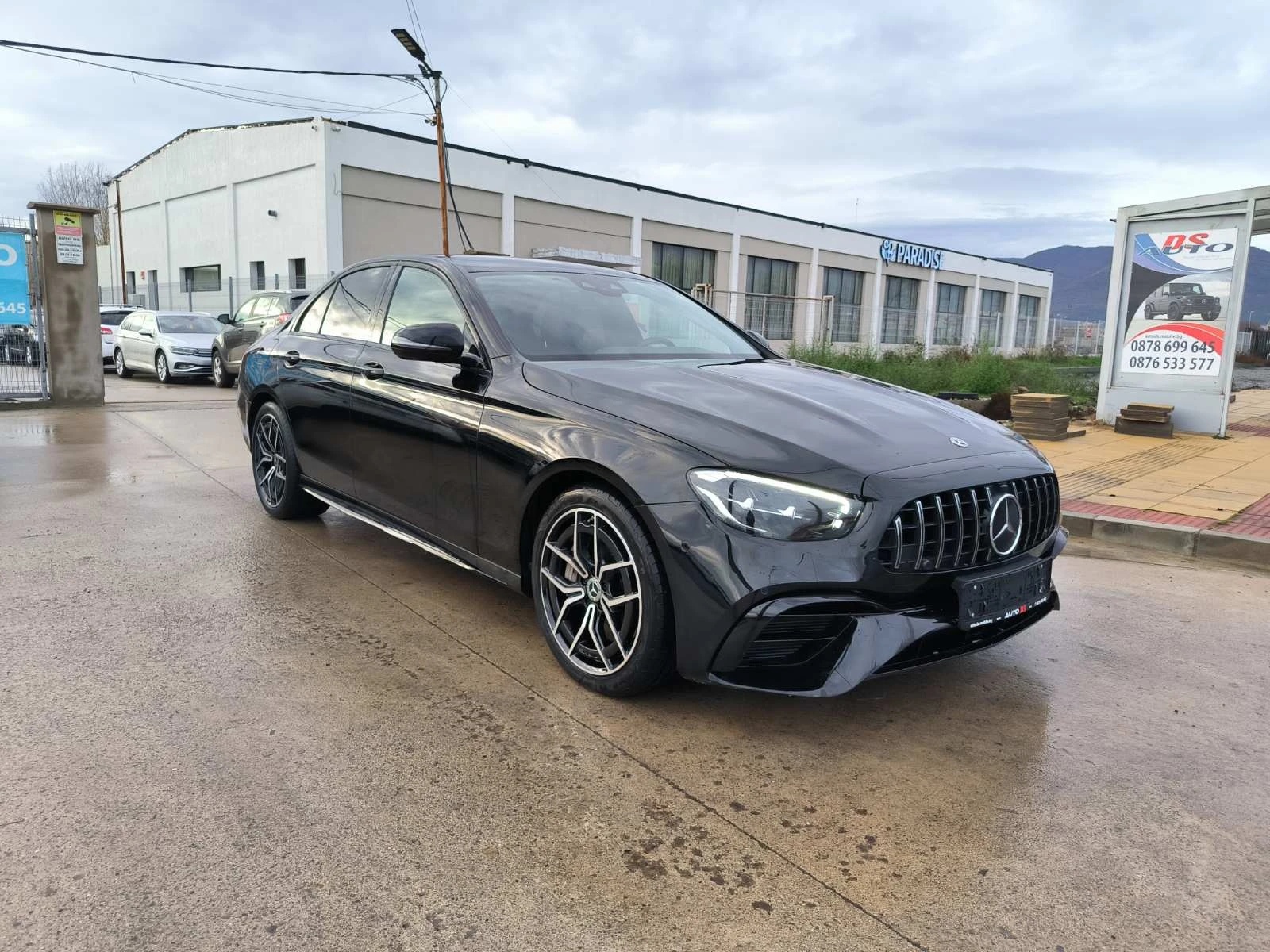 Mercedes-Benz E 400 4-Matic-Navi-Kameri-Euro-6D | Mobile.bg   3