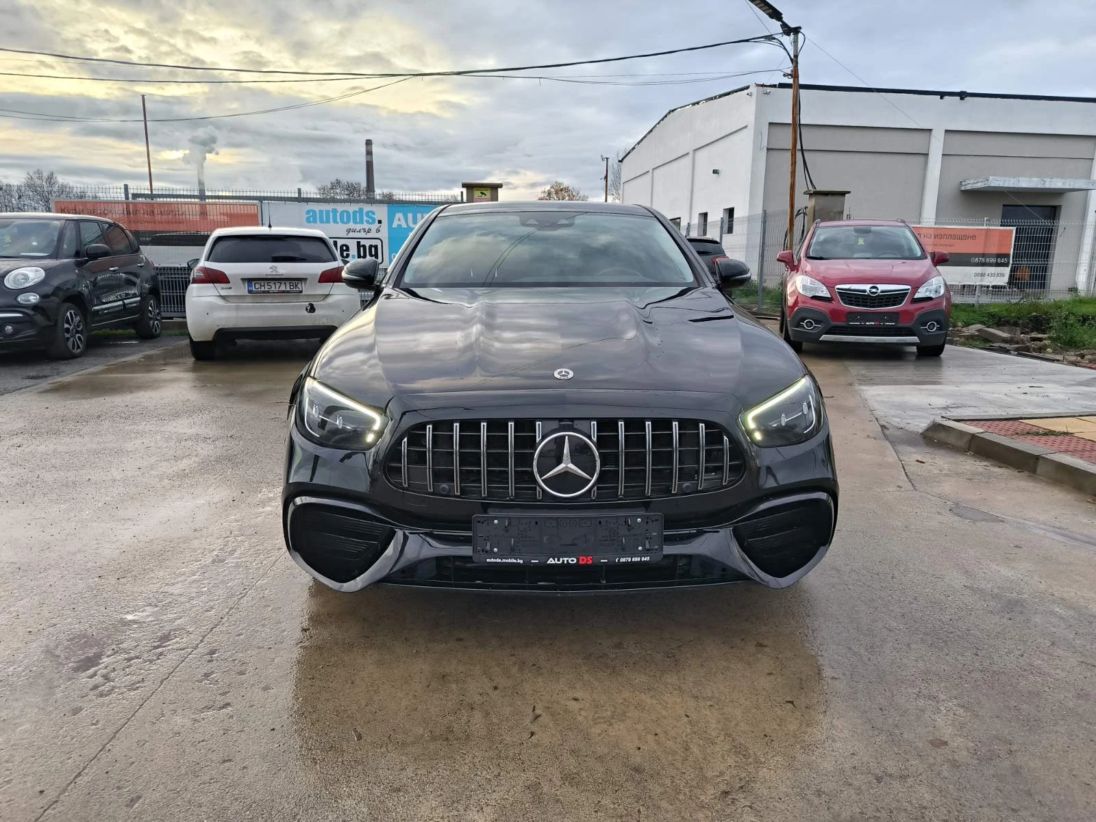 Mercedes-Benz E 400 4-Matic-Navi-Kameri-Euro-6D | Mobile.bg   1