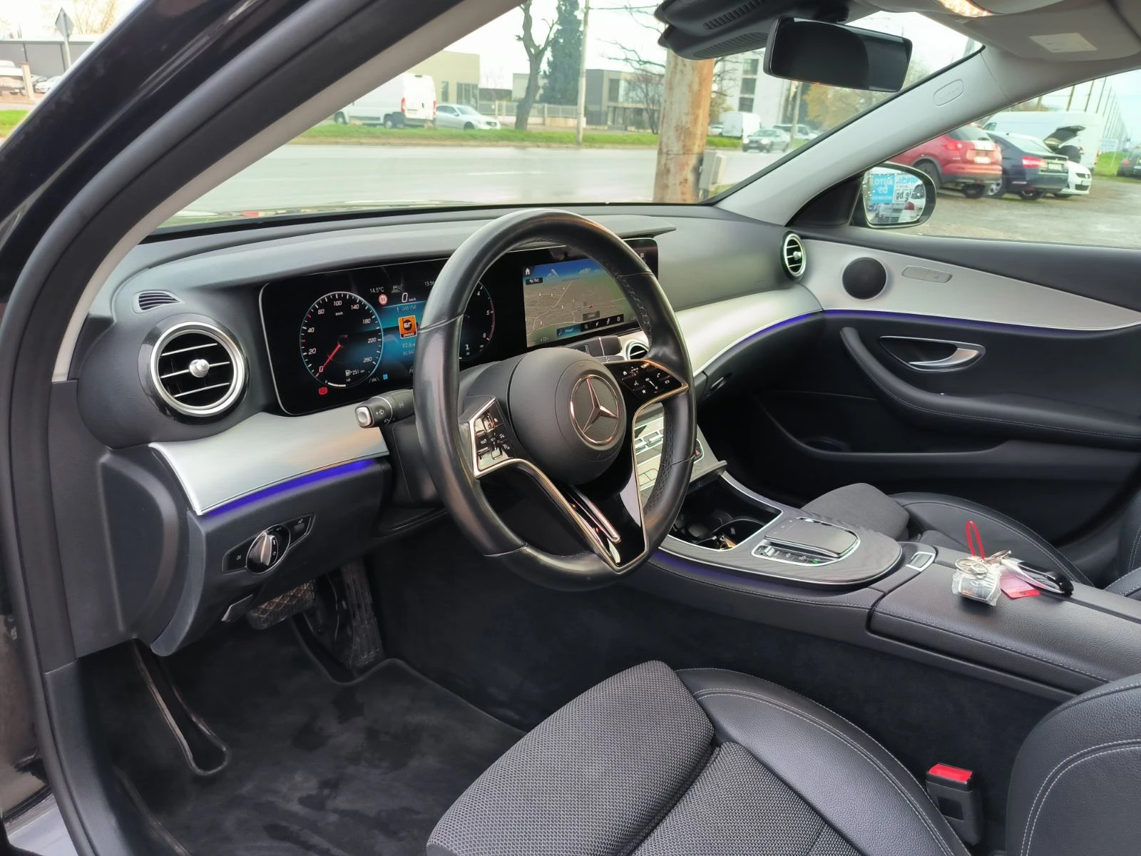 Mercedes-Benz E 400 4-Matic-Navi-Kameri-Euro-6D | Mobile.bg   13