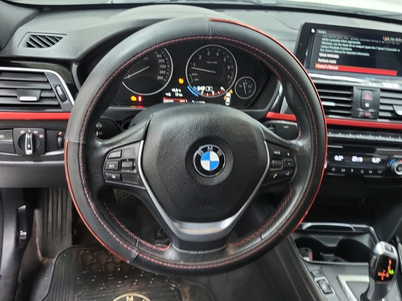 BMW 330 * 330I XDRIVE * CARFAX * ЦЕНА ДО БГ - изображение 9