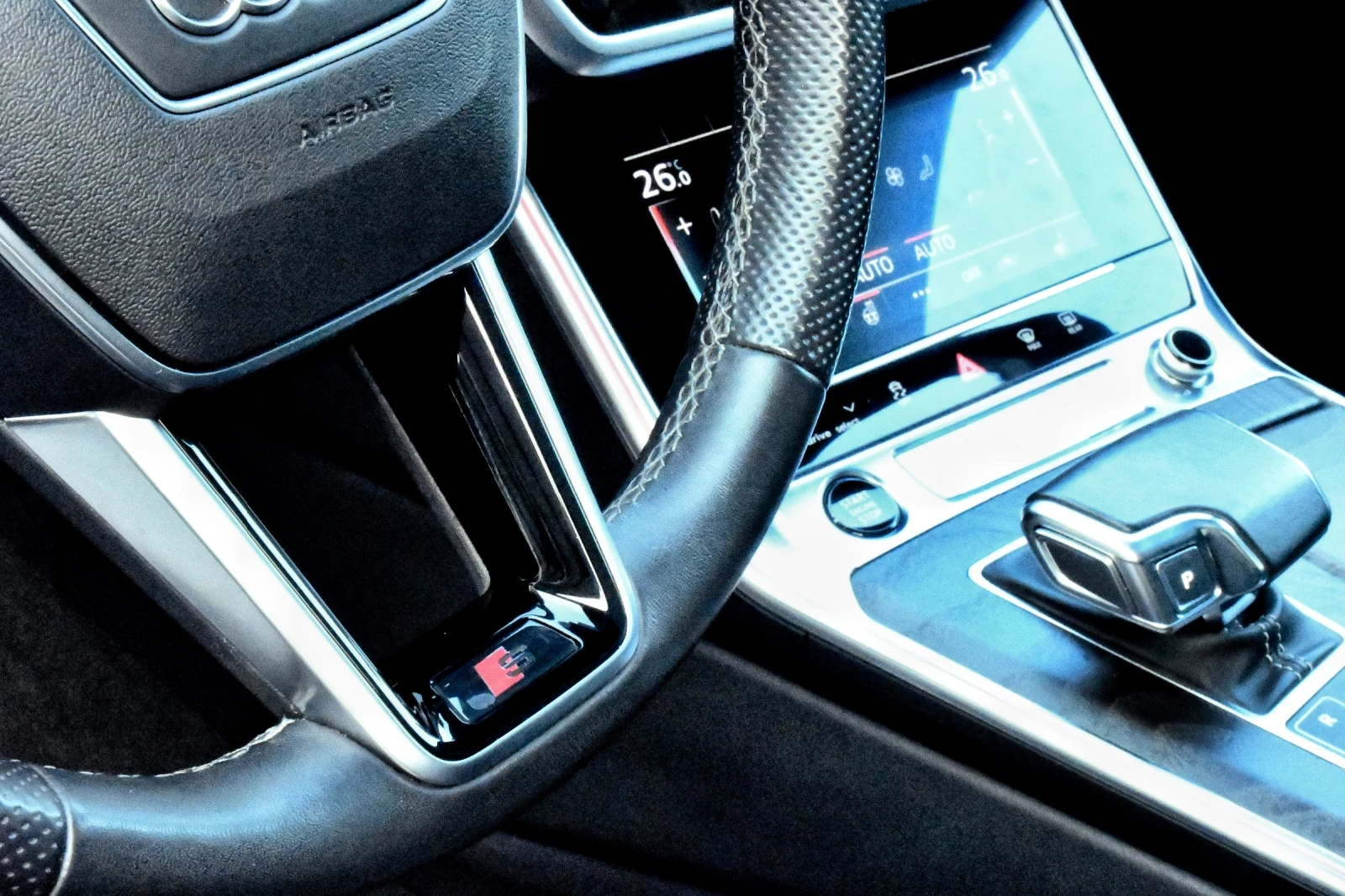 Audi A6 AVANT* 50TDI* S-Line* Matrix* ВЪЗД.ОКАЧ.*  - изображение 10