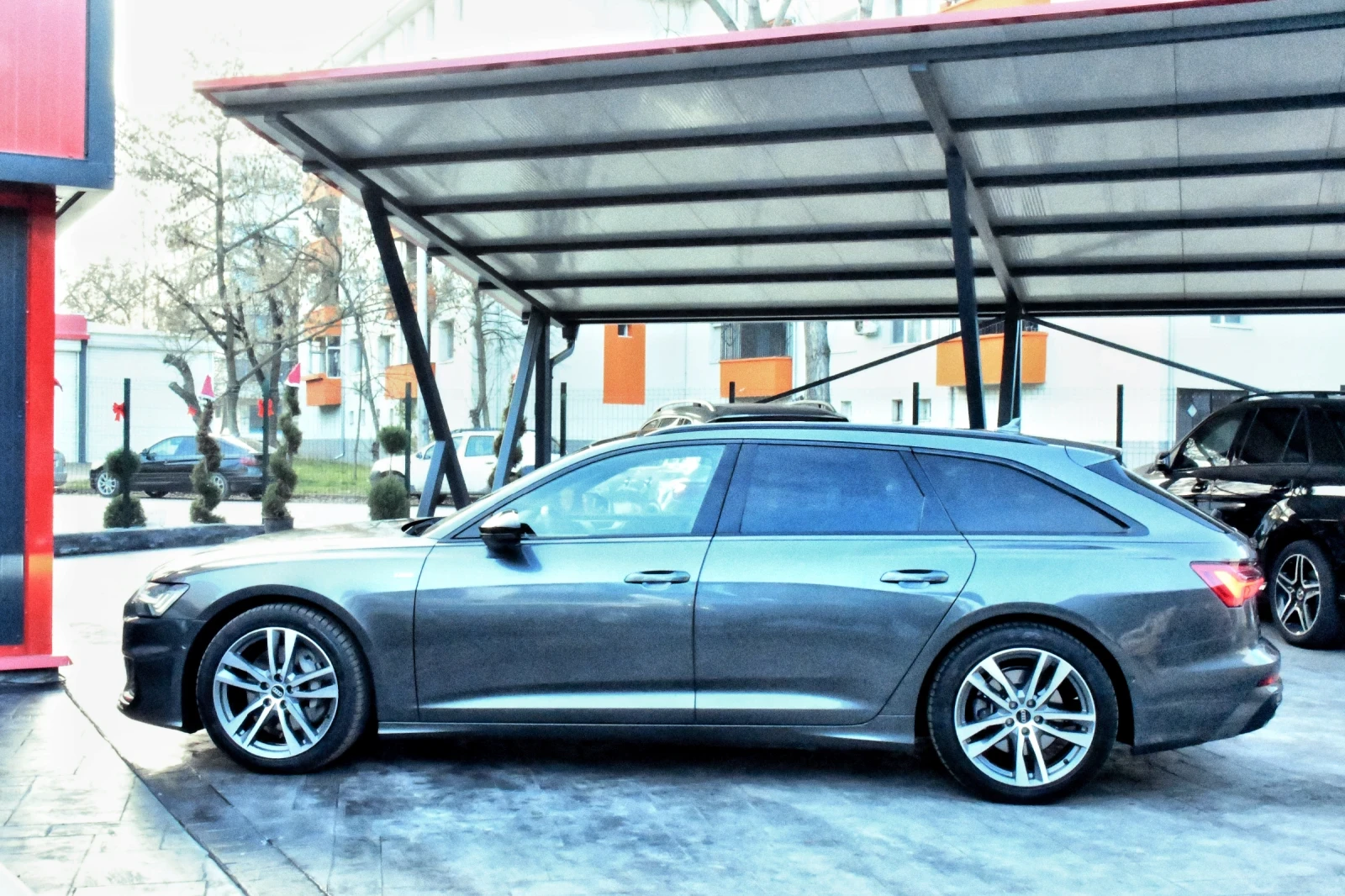 Audi A6 AVANT* 50TDI* S-Line* Matrix* ВЪЗД.ОКАЧ.*  - изображение 5