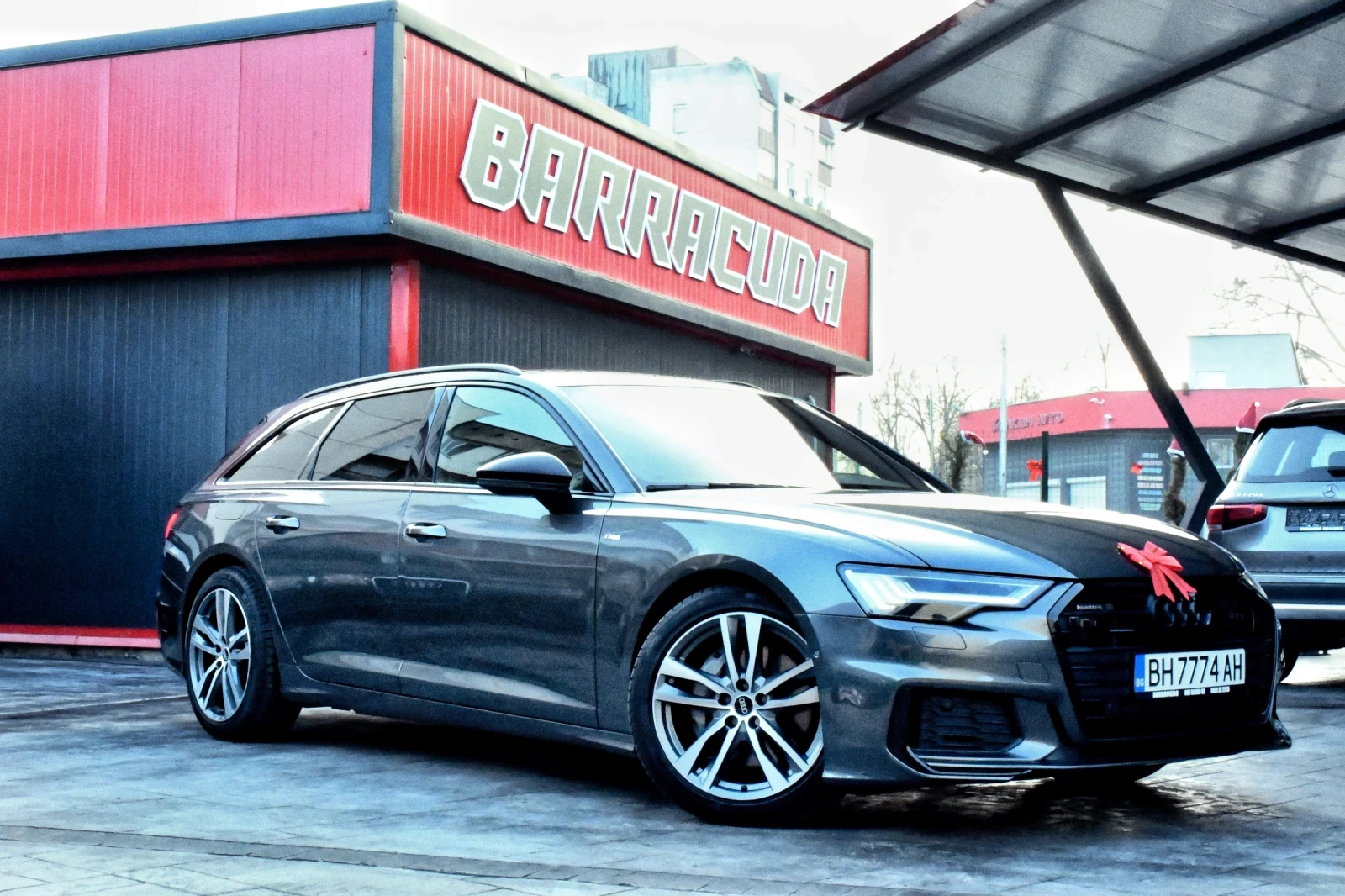 Audi A6 AVANT* 50TDI* S-Line* Matrix* ВЪЗД.ОКАЧ.*  - изображение 4
